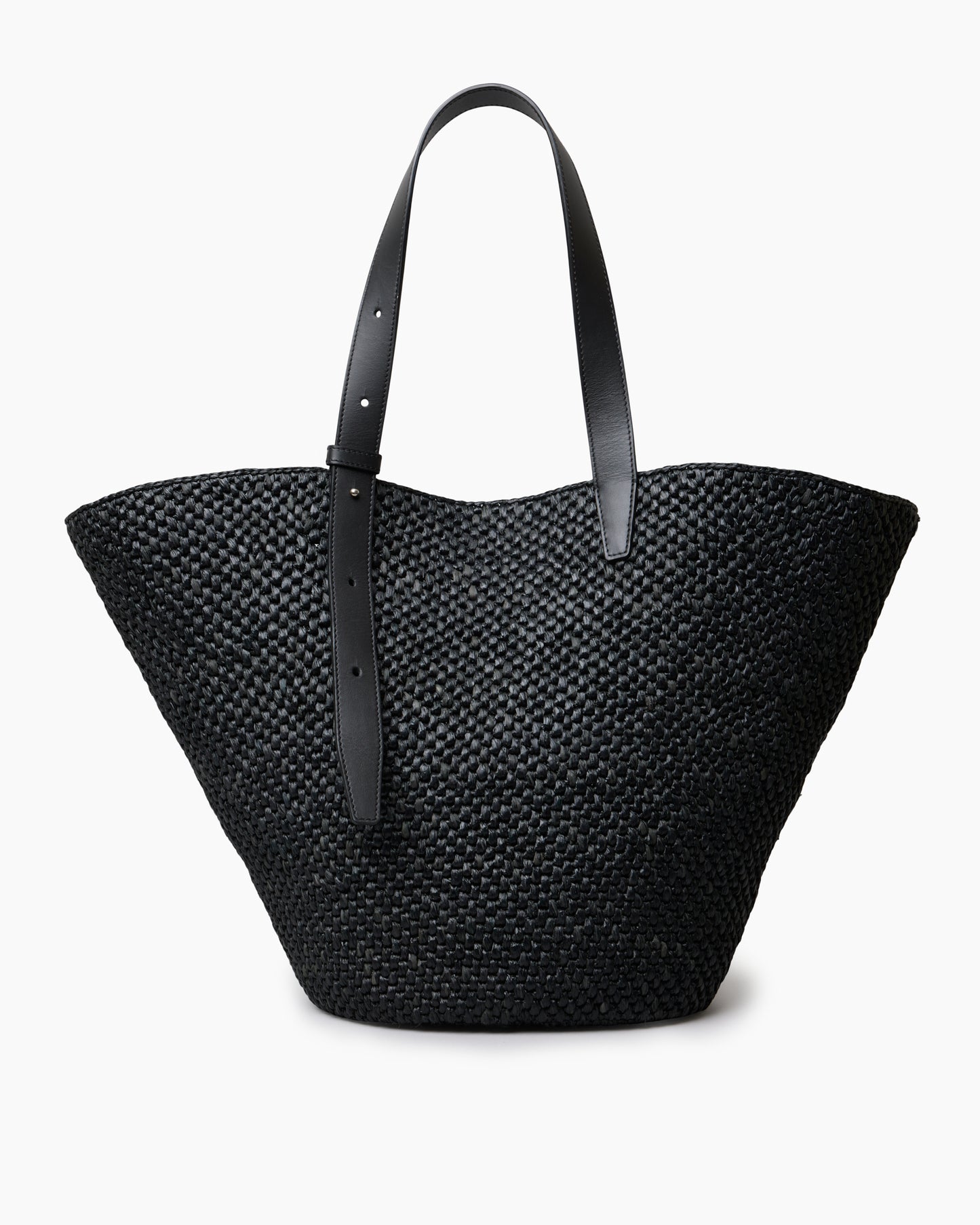 The Bianca Raffia Bag Large