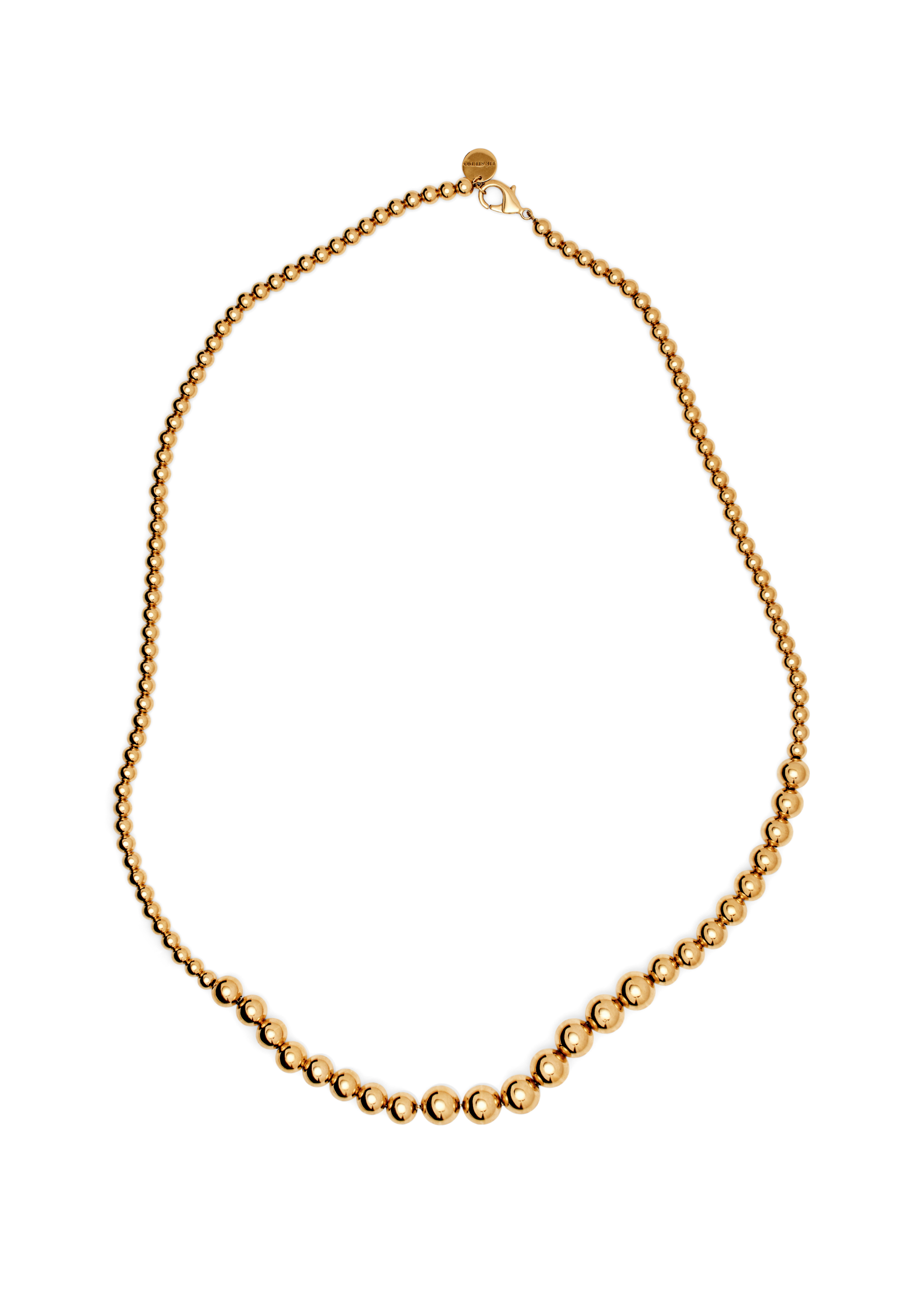 The Olivia Necklace in gold or silver | LIÉ STUDIO