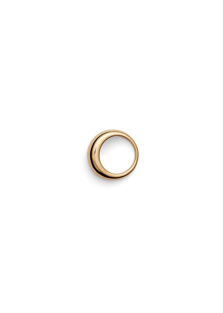 The Anna Ring in silver or gold | LIÉ STUDIO