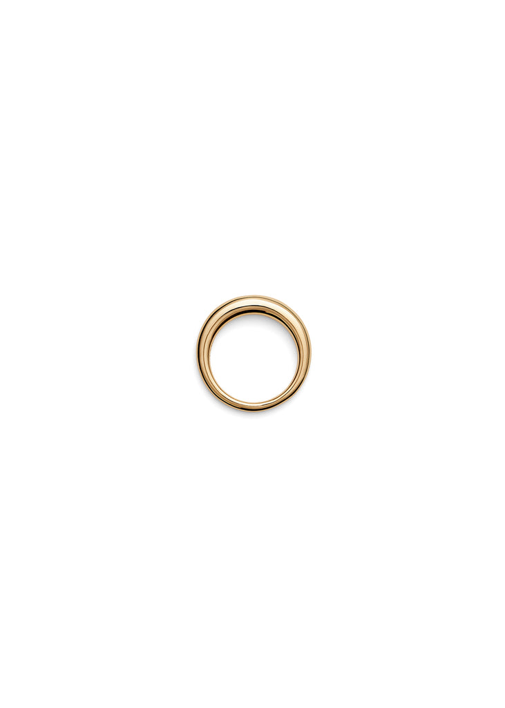 The Nanna Ring in gold or silver | LIÉ STUDIO