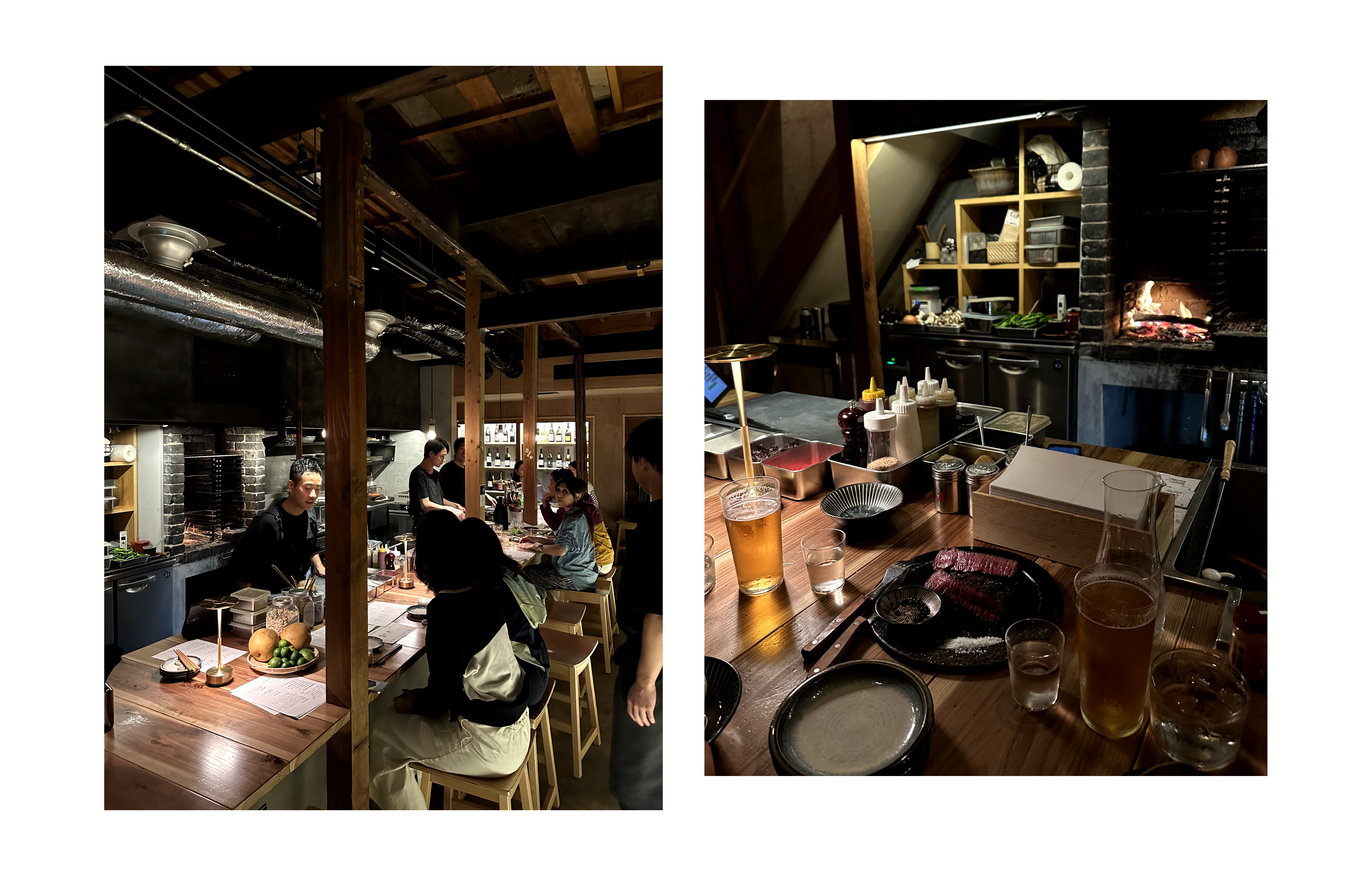 You absolutely must visit Gooudo in Kyoto — it was the best meal we had in Japan! Fresh ingredients prepared by incredibly talented chefs.