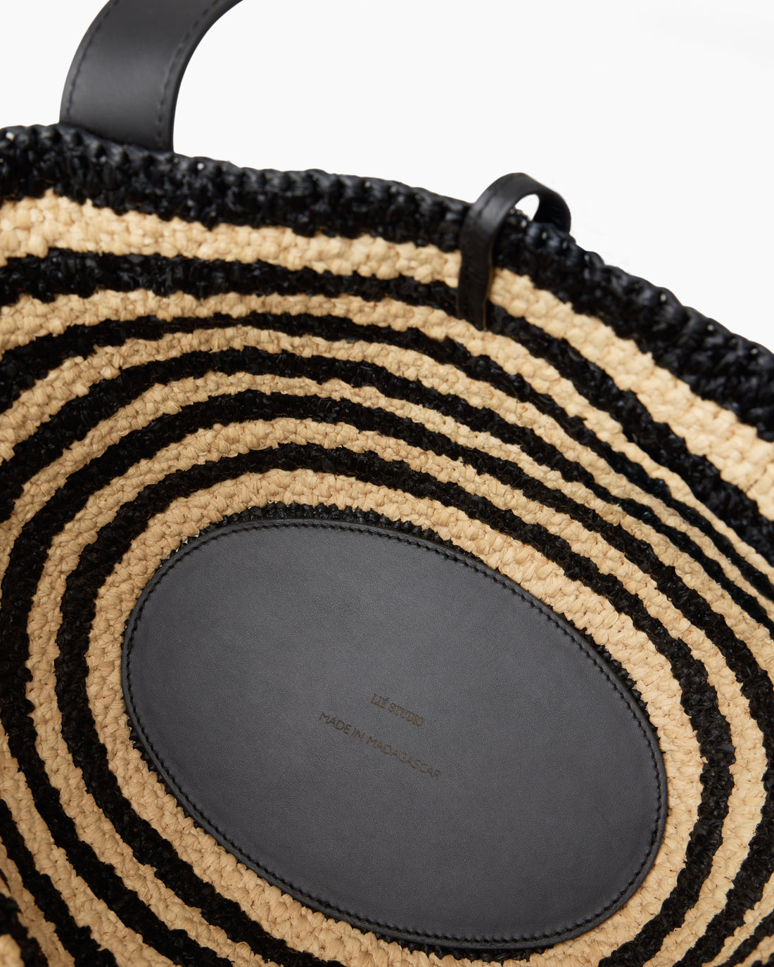 The Bianca Raffia Bag Small