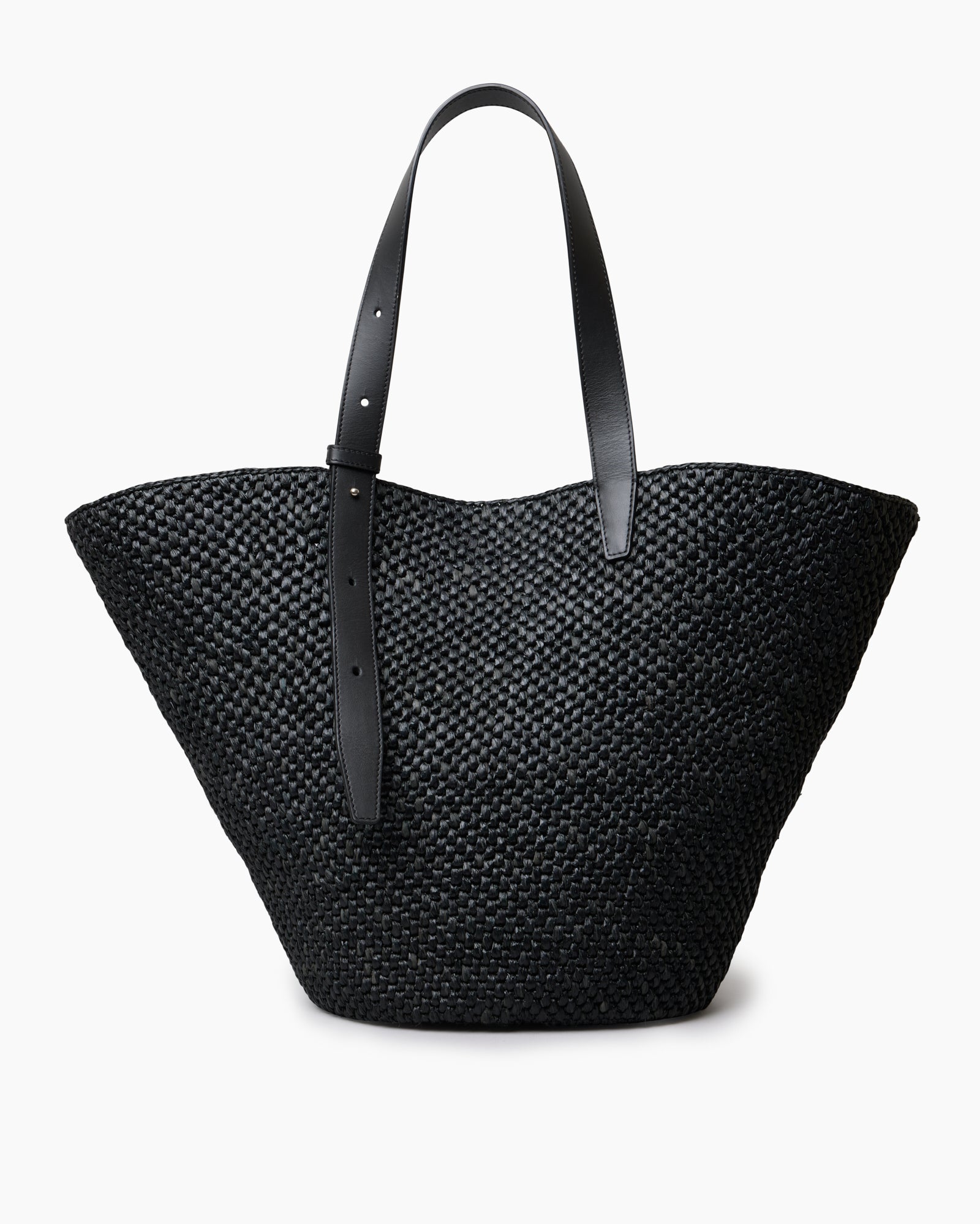 The Bianca Raffia Bag Large