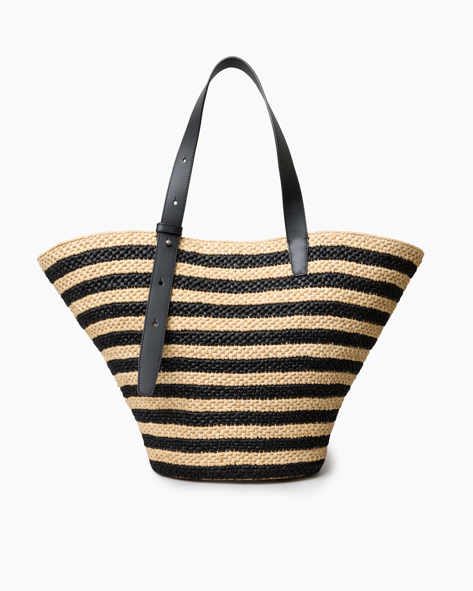 The Bianca Raffia Bag Large