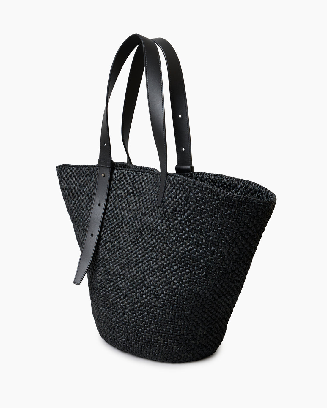 The Bianca Raffia Bag Large