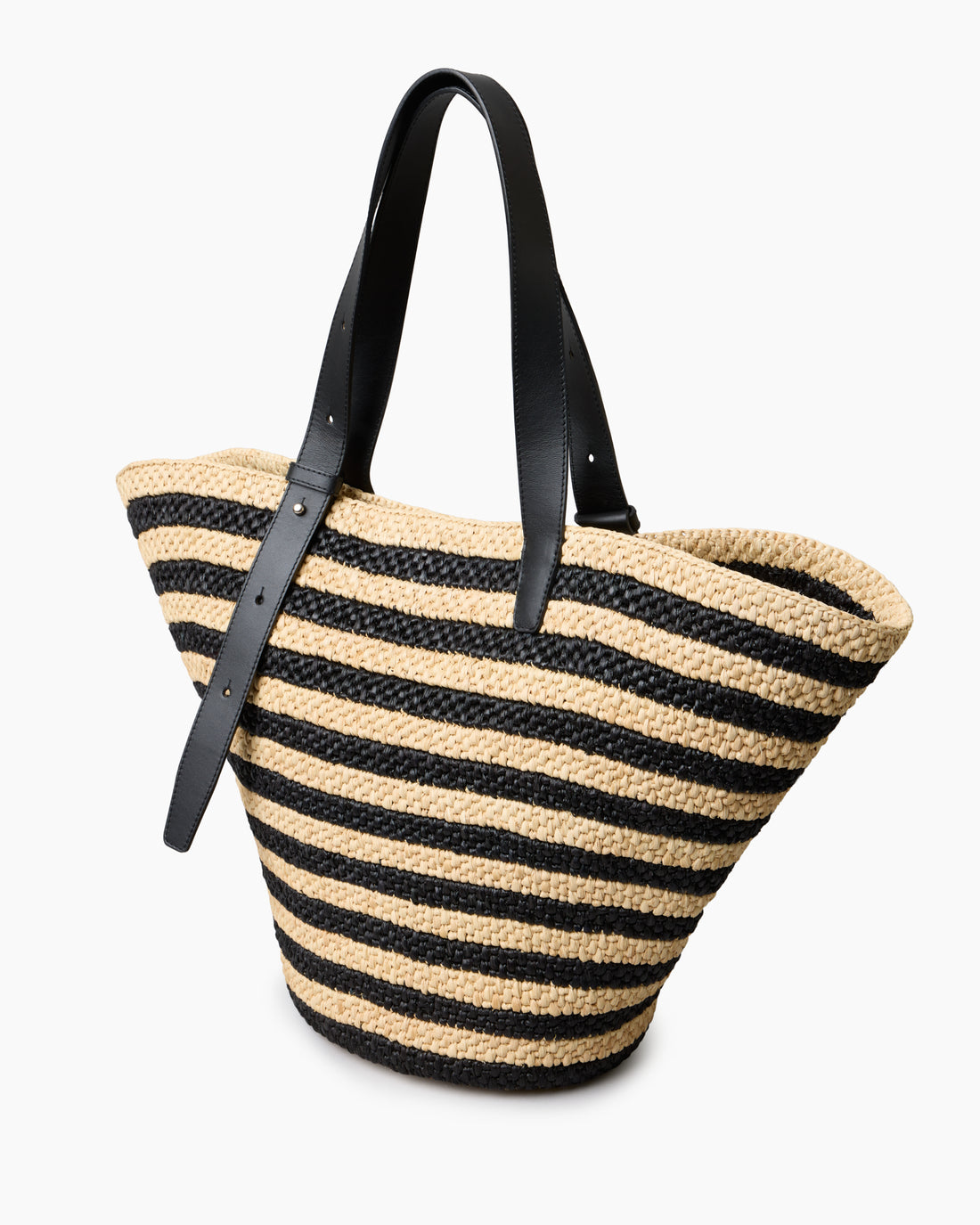 The Bianca Raffia Bag Large