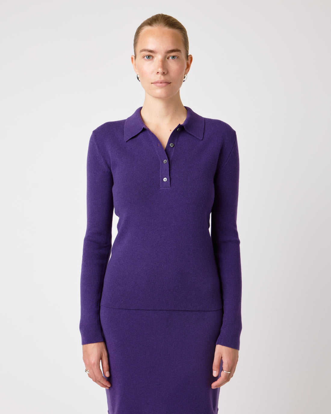 TRICOT x LIÉ STUDIO Polo