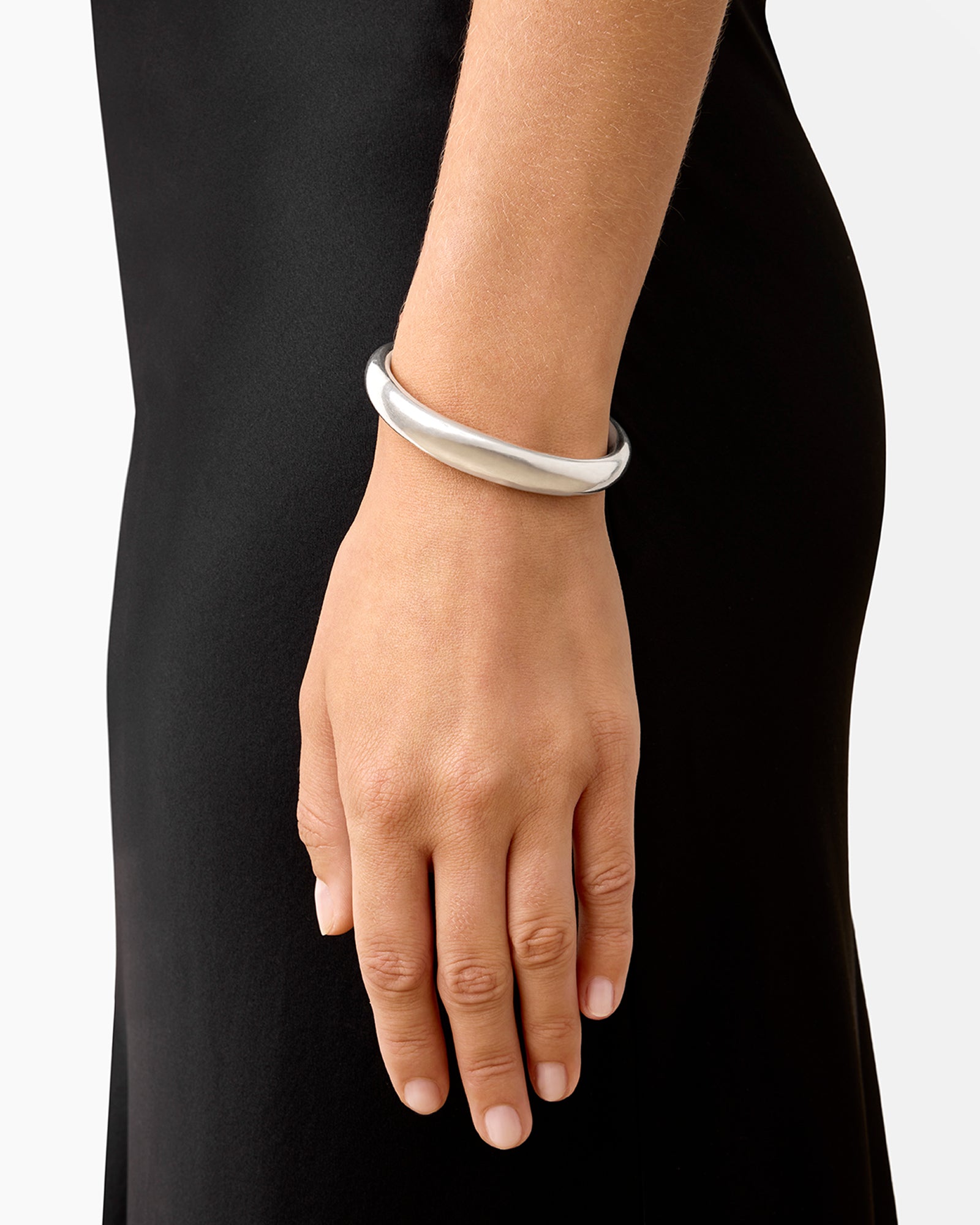 LIE STUDIO リエ スタジオ The Amanda ブレスレット The Amanda Bracelet in Silver | LIÉ STUDIO
