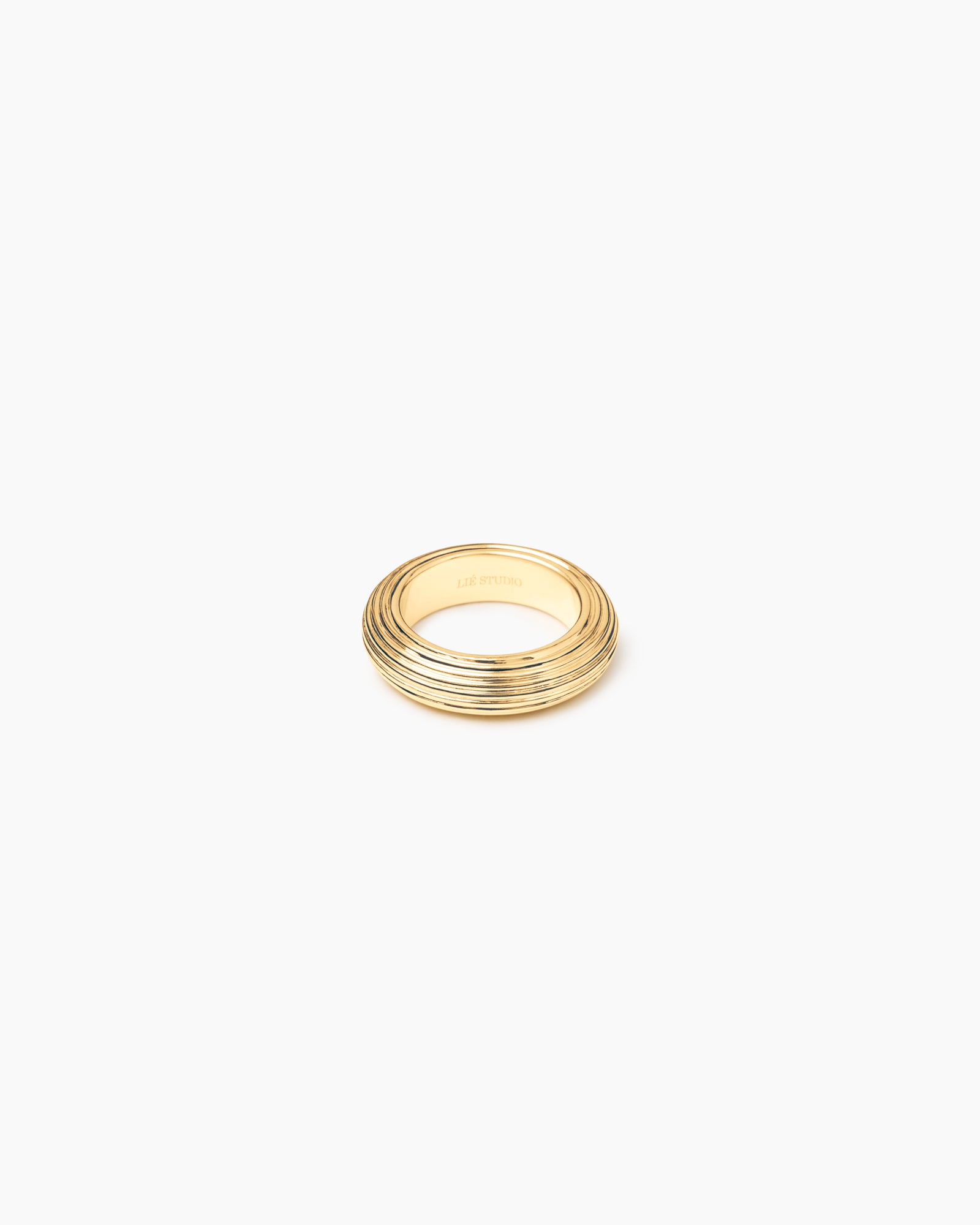 The Amelia Ring in Gold | LIÉ STUDIO