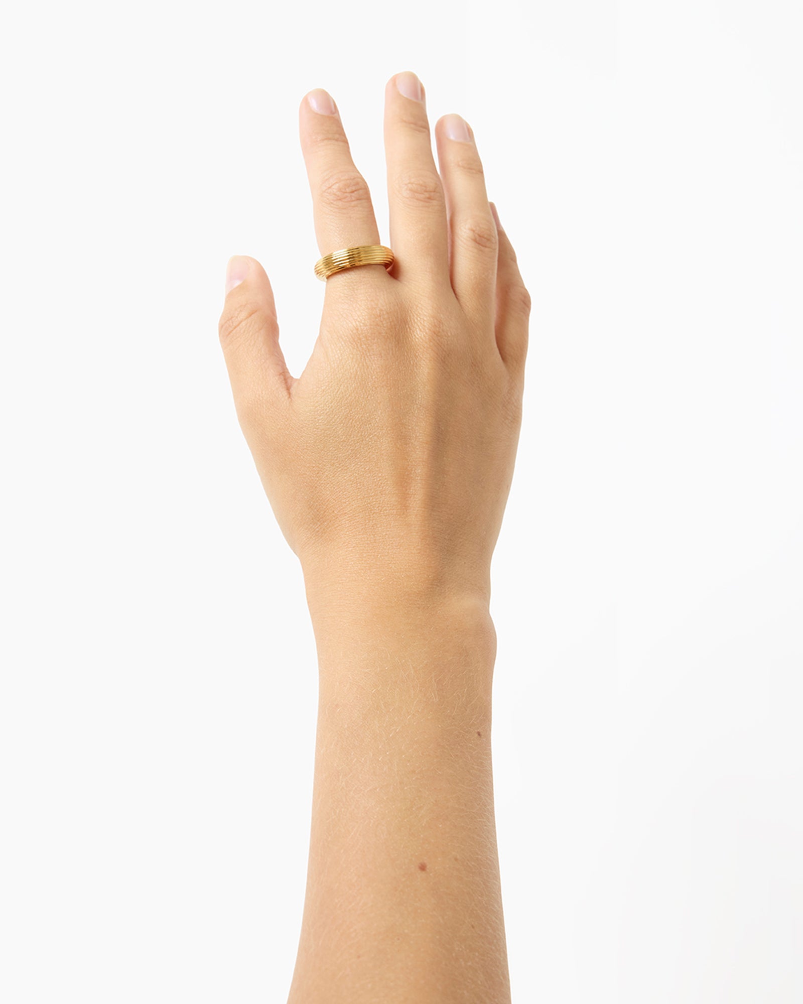 The Amelia Ring in Gold | LIÉ STUDIO