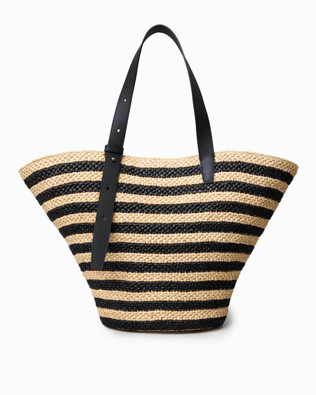 The Bianca Raffia Bag Large