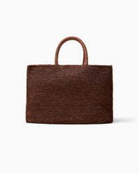 The Charlotte Raffia Bag Large