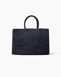 The Charlotte Raffia Bag Large