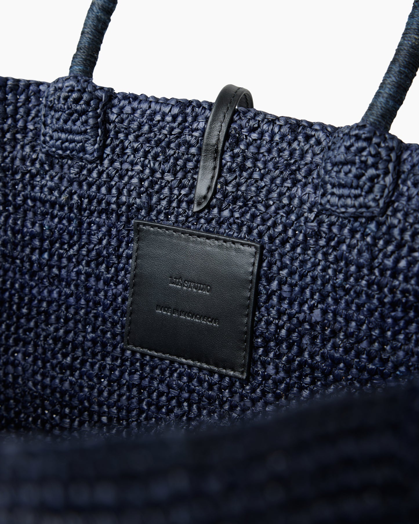 The Charlotte Raffia Bag Large