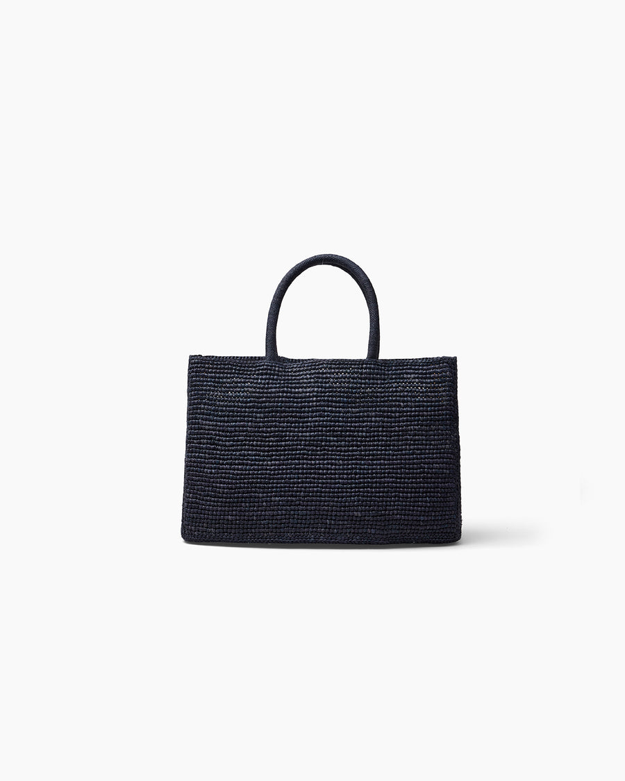 The Charlotte Raffia Bag Small