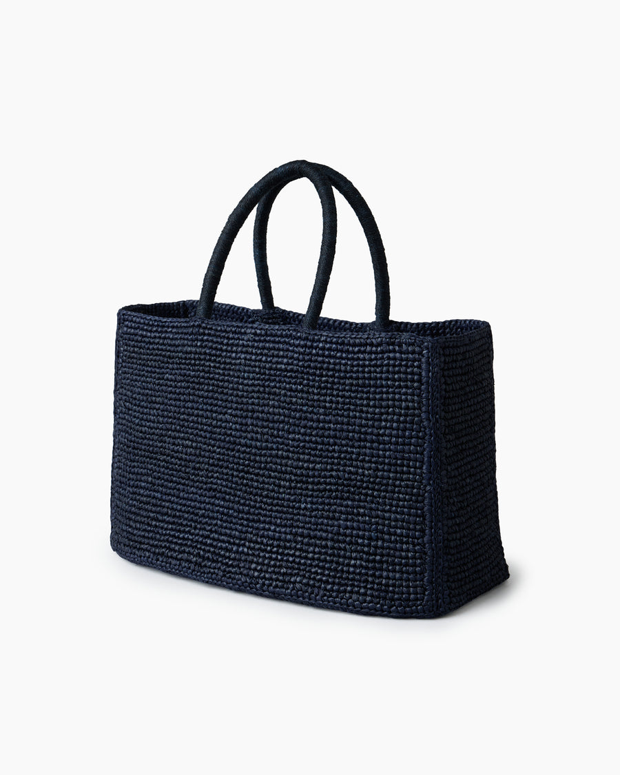 The Charlotte Raffia Bag Small