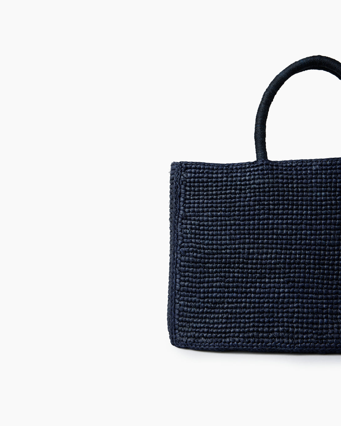 The Charlotte Raffia Bag Small