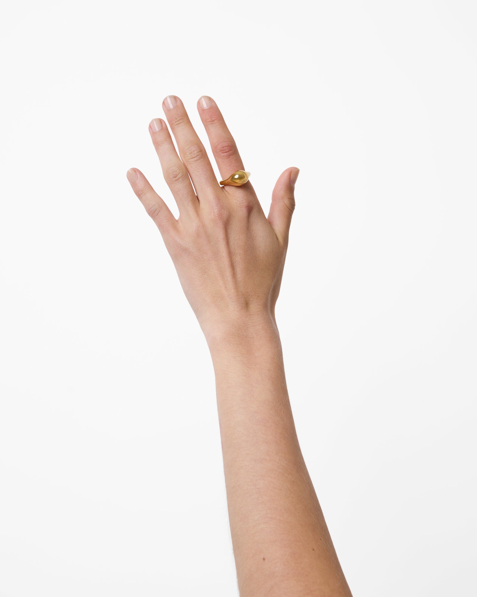 Chloe Ring　クロエリング ハート 指輪 GOLD　ゴールド　約13号 The Chloe Ring in Gold | LIÉ STUDIO