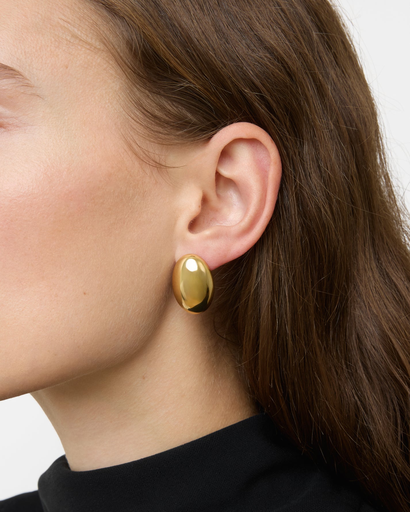 •CAMILLE• gold dangle earrings
