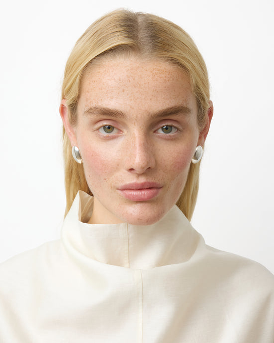 Camille Twisted Hoop Earrings