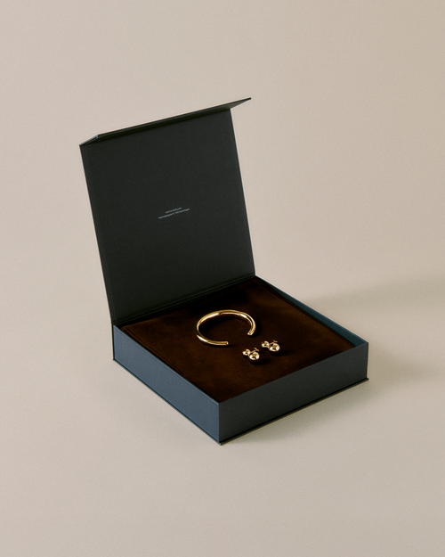 The Caroline Earrings in gold or silver | LIÉ STUDIO The Caroline Earrings in gold or silver | LIÉ STUDIO