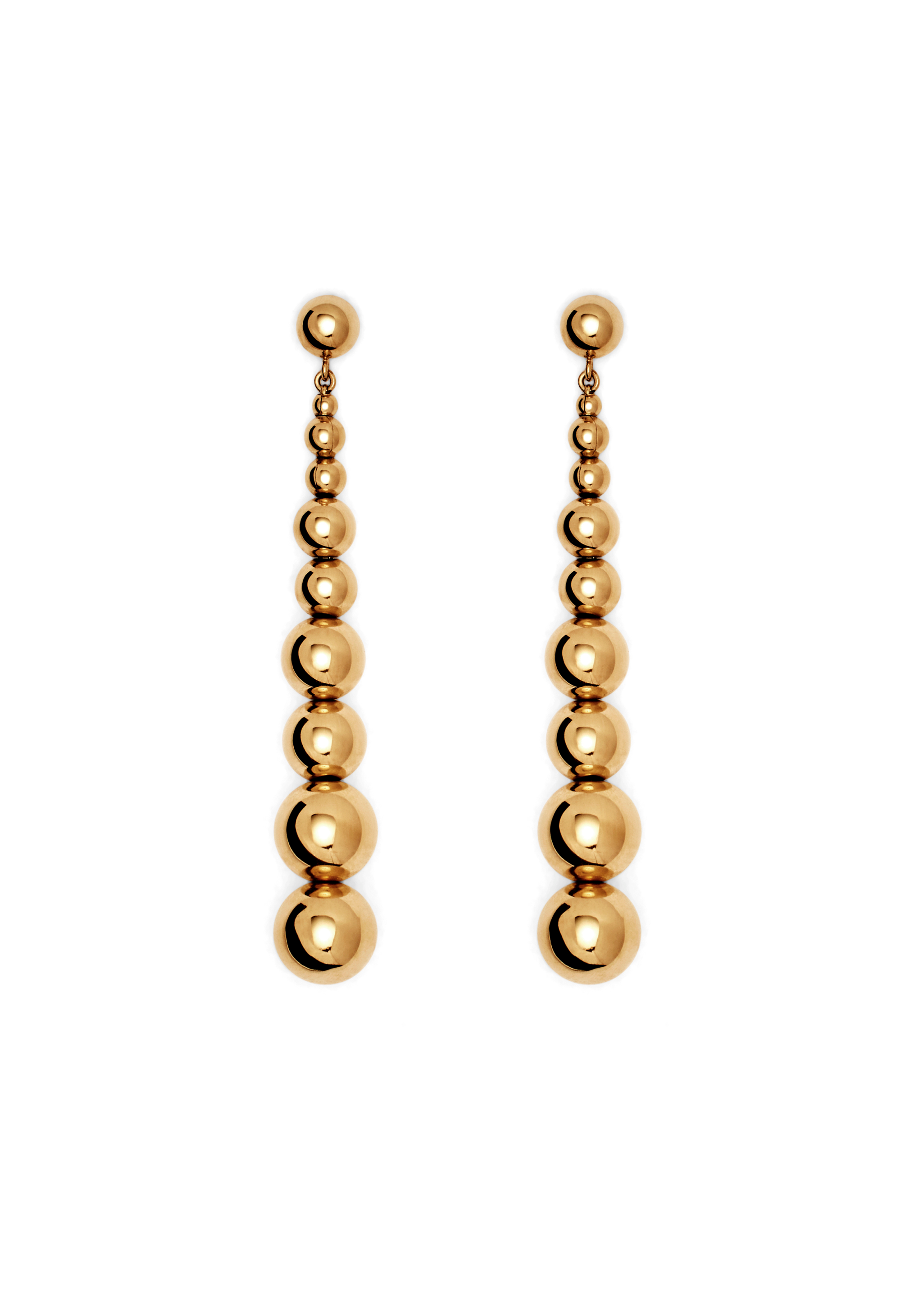 The Josephine Earrings in gold or silver | LIÉ STUDIO