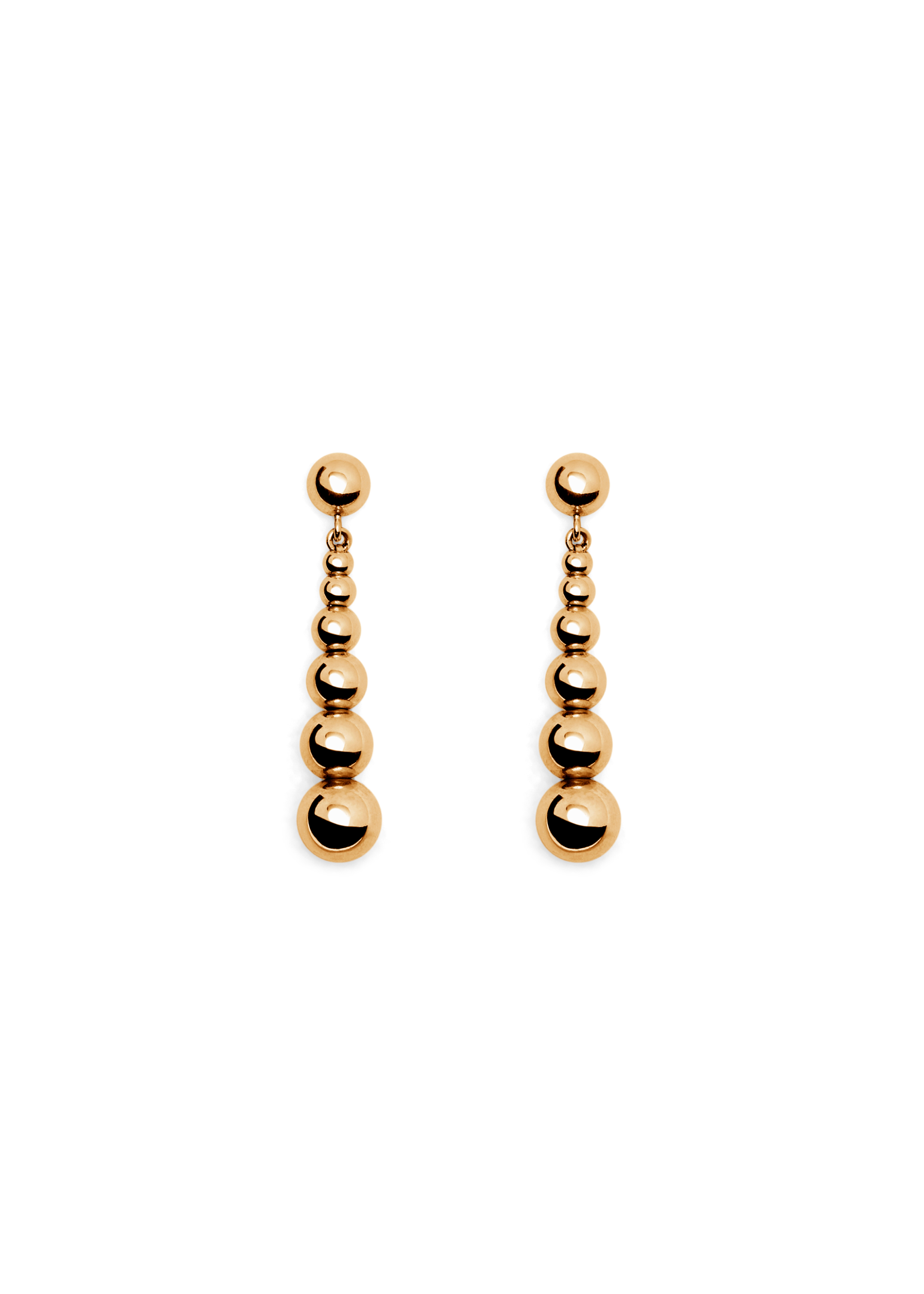 BOTTEGA VENETA Earrings Gold Finishing – Belinda International