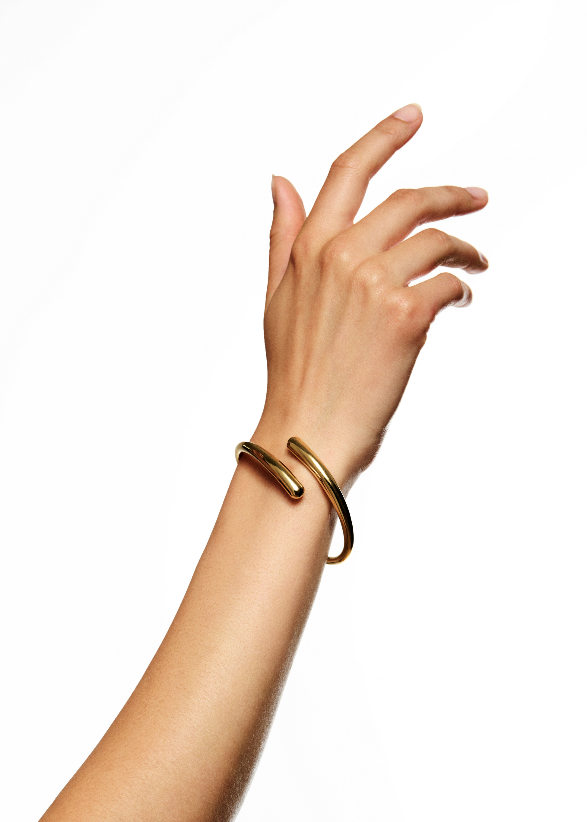 Giles & Brother  Gold Skinny Cortina Cuff – Online Jewelry Boutique