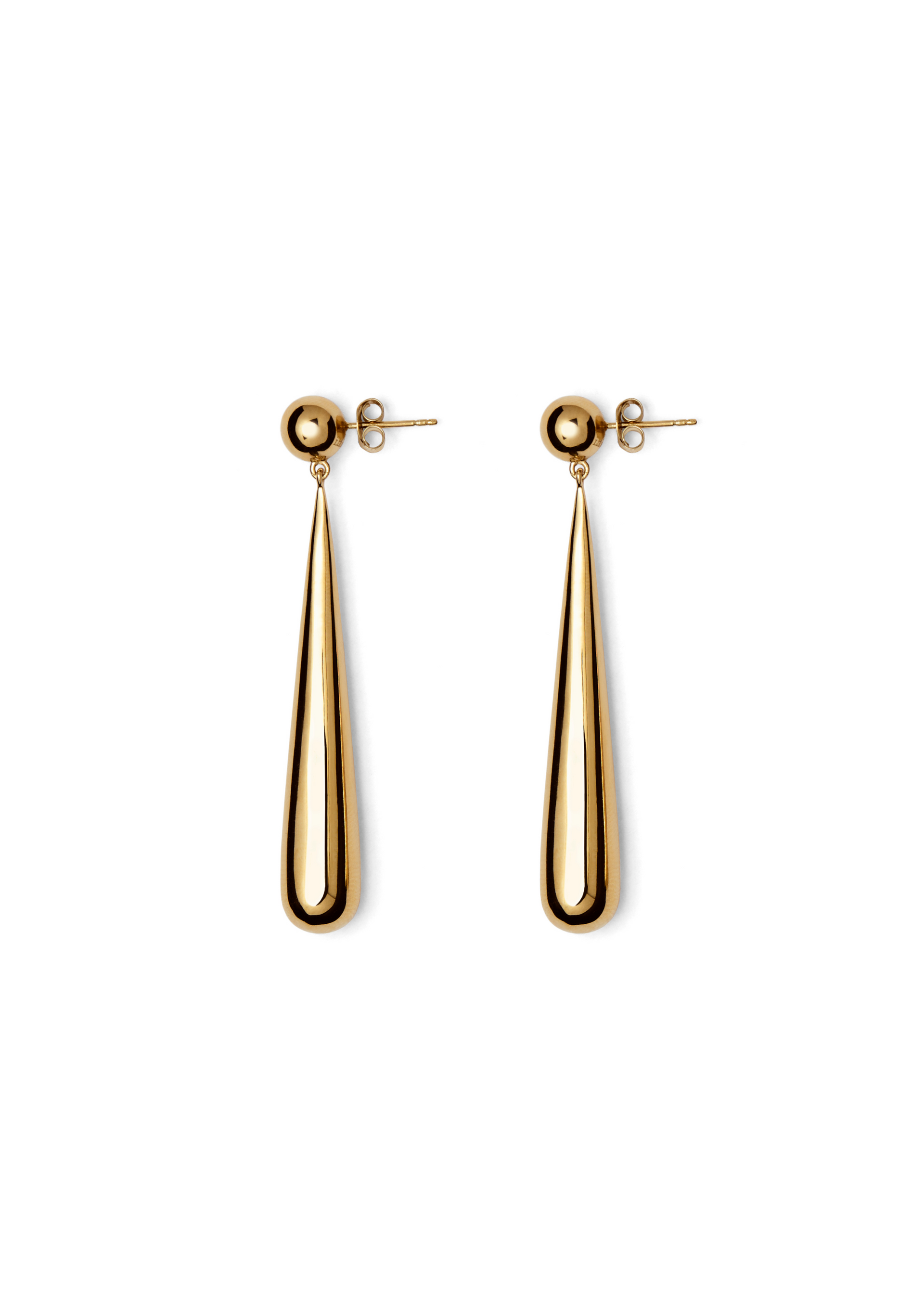 The Louise Earrings in gold or silver | LIÉ STUDIO