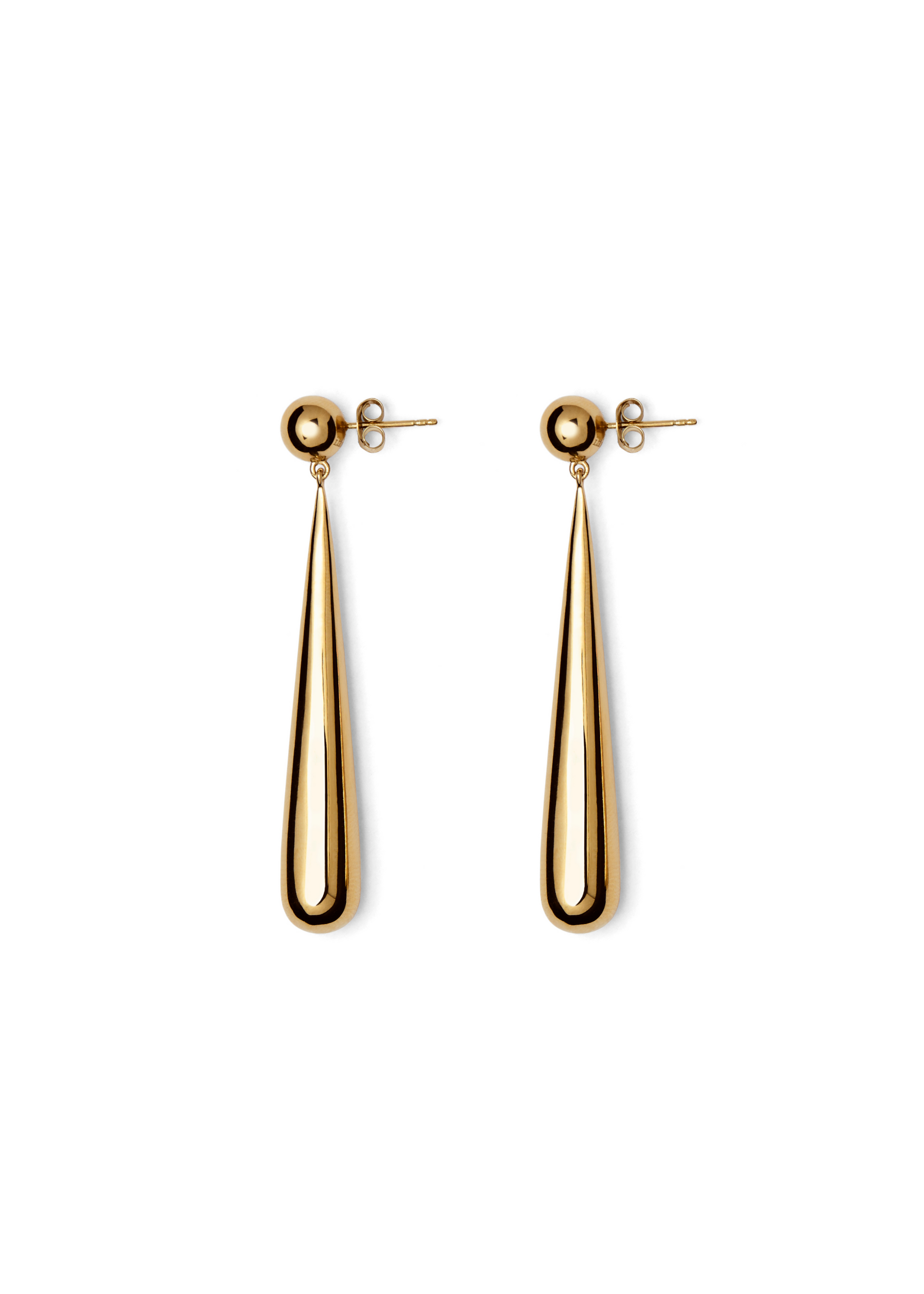 The Louise Earrings in gold or silver