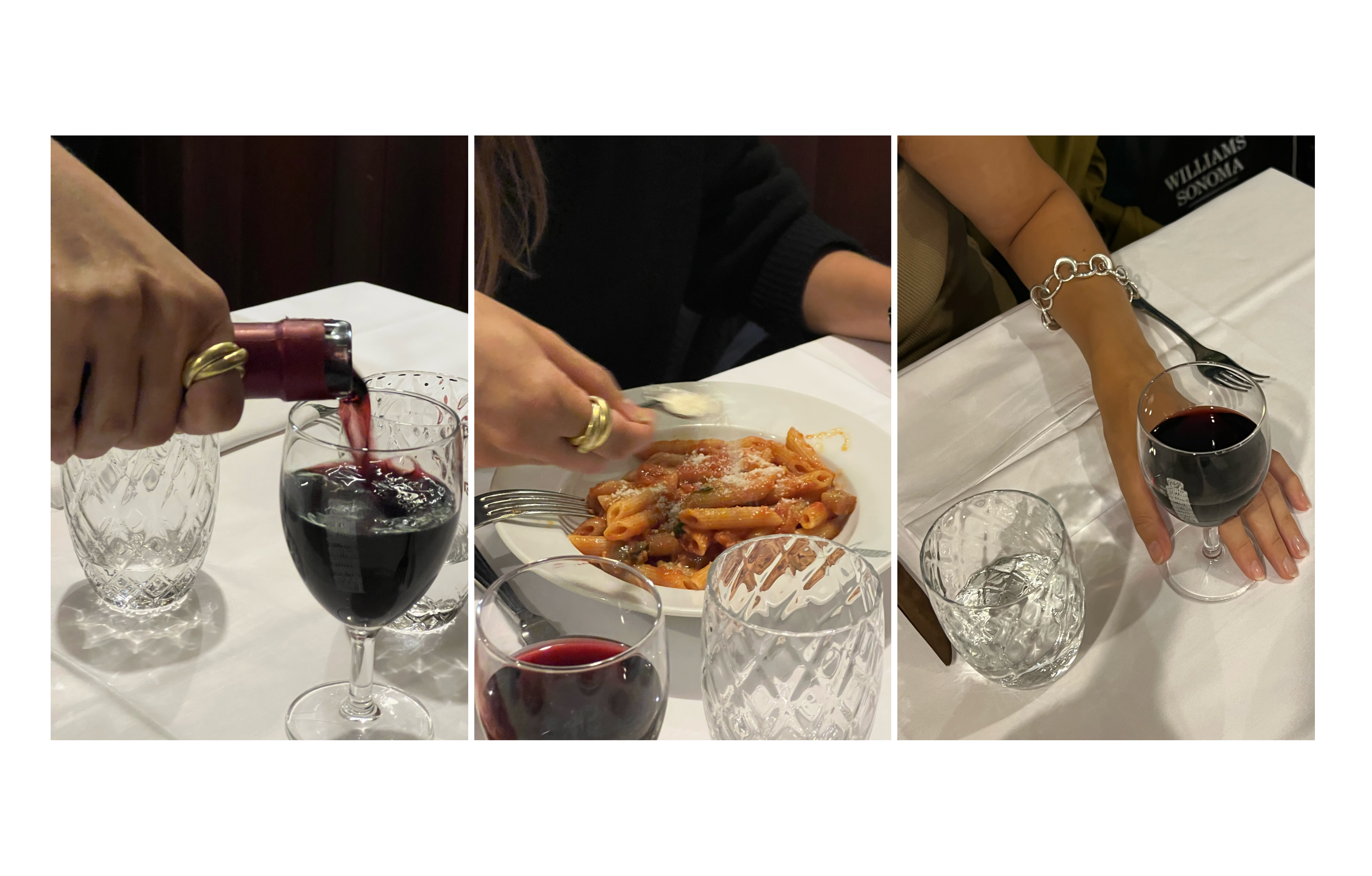 From a dinner at Trattoria Torre Di Pisa in the Brera neighborhood.