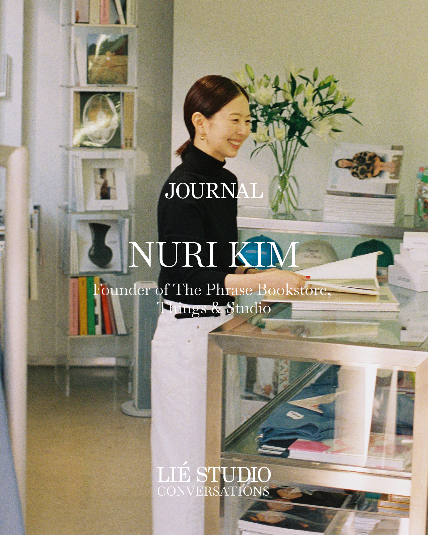 In conversation with Nuri Kim