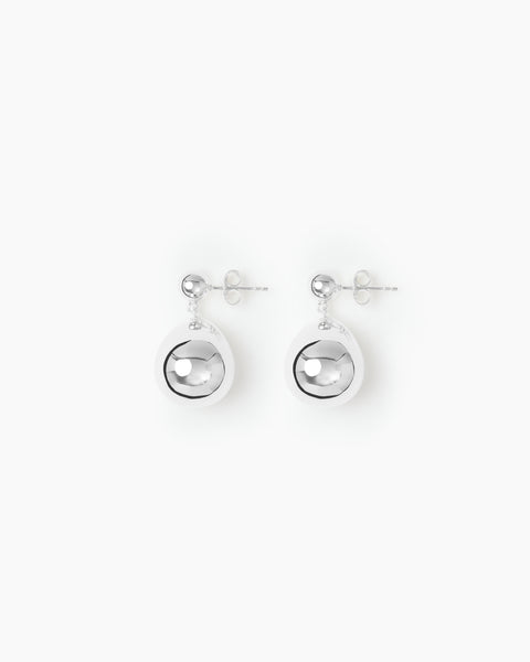 LIE STUDIO The Julie Earrings シルバー The Julie Earrings in Silver | LIÉ STUDIO