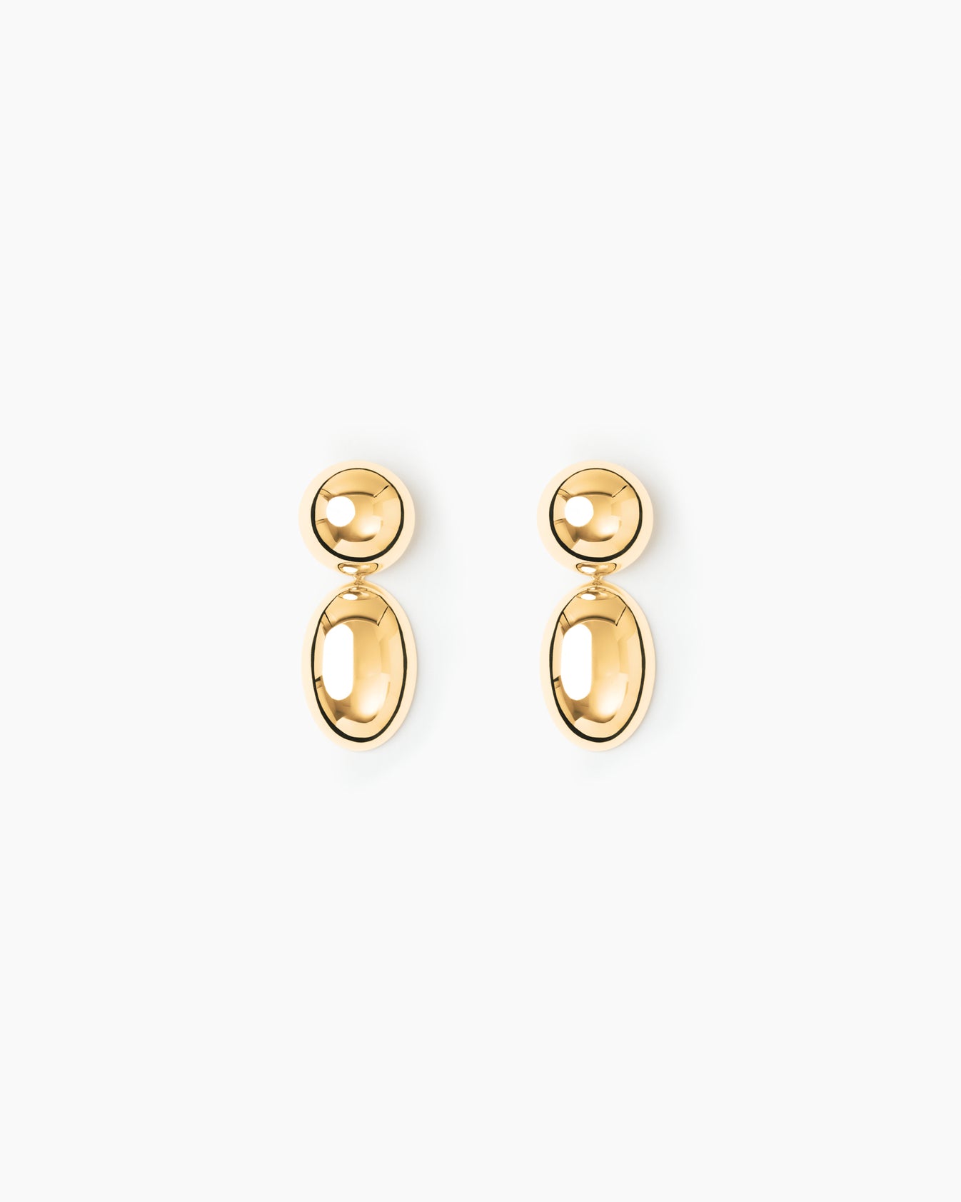 Klara Earrings in Silver main image 1