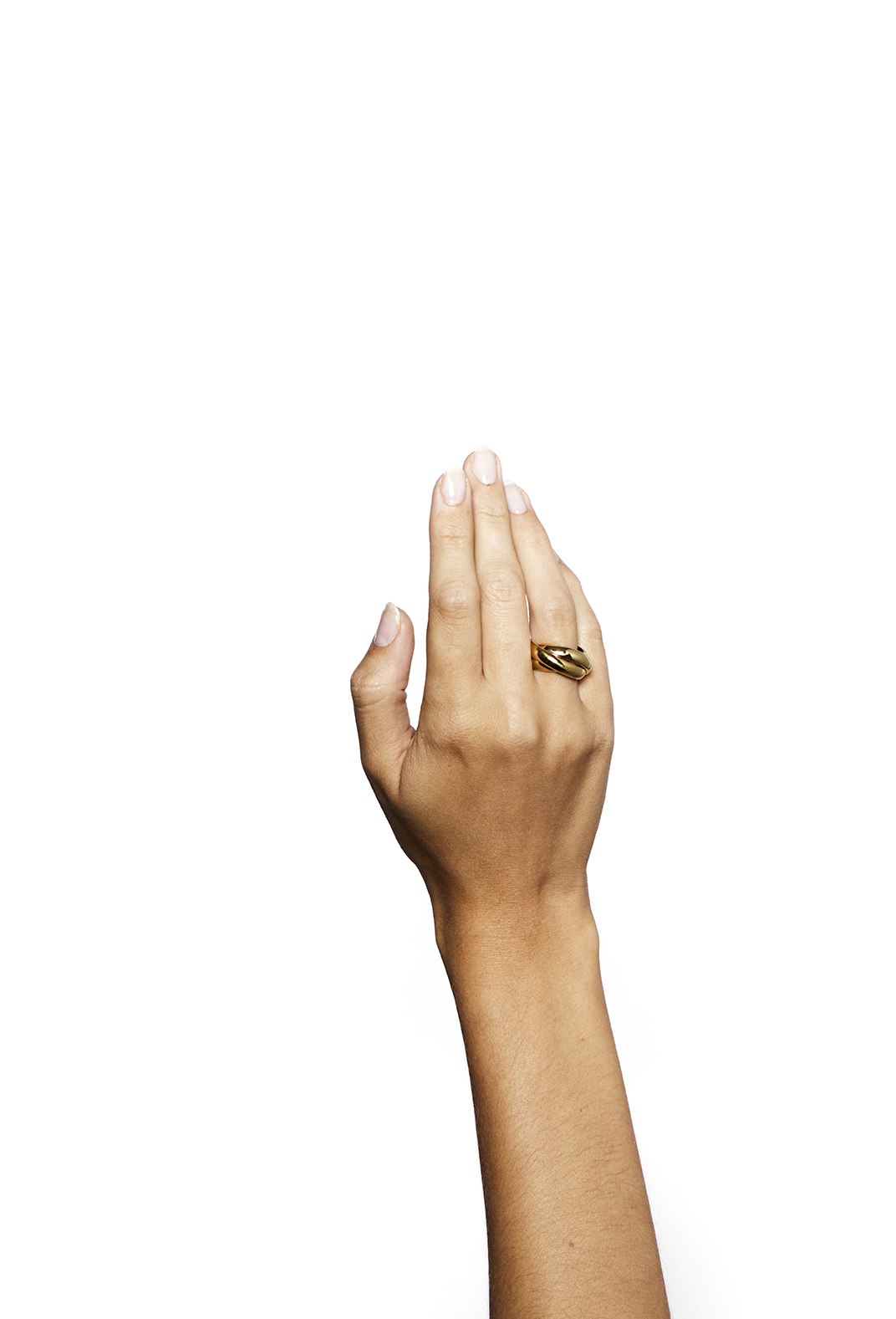 The Sofie Ring in gold or silver| LIÉ STUDIO