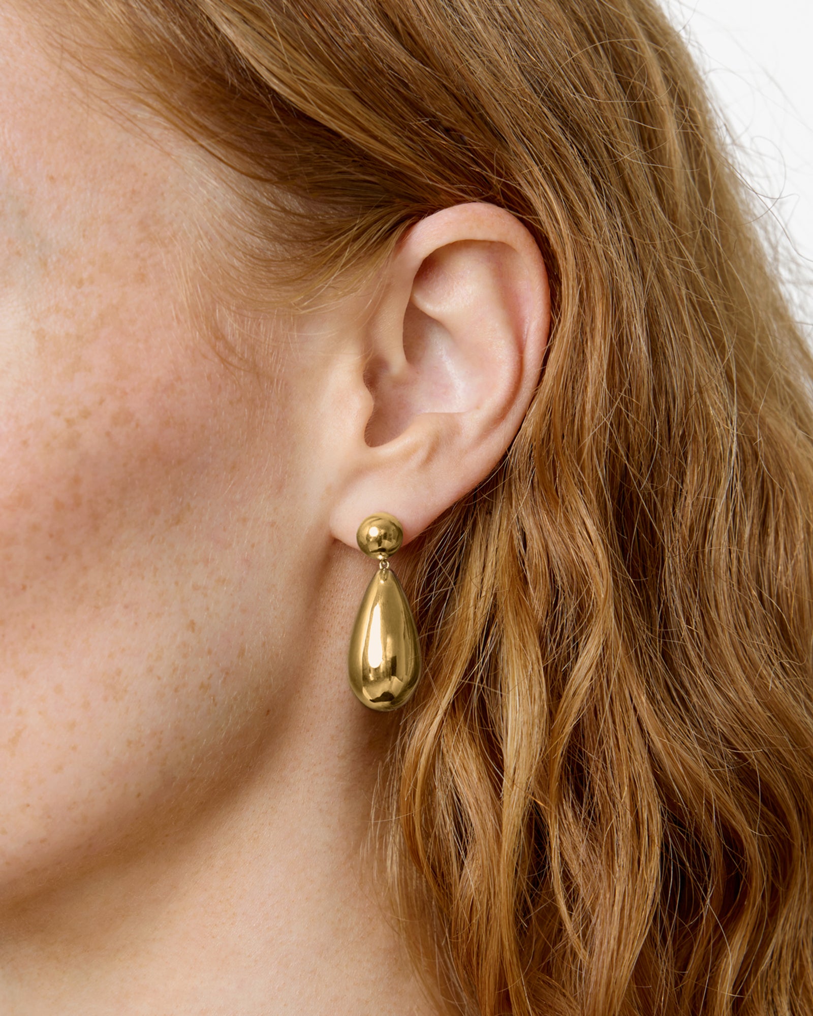 The Lola Earrings in Gold | LIÉ STUDIO