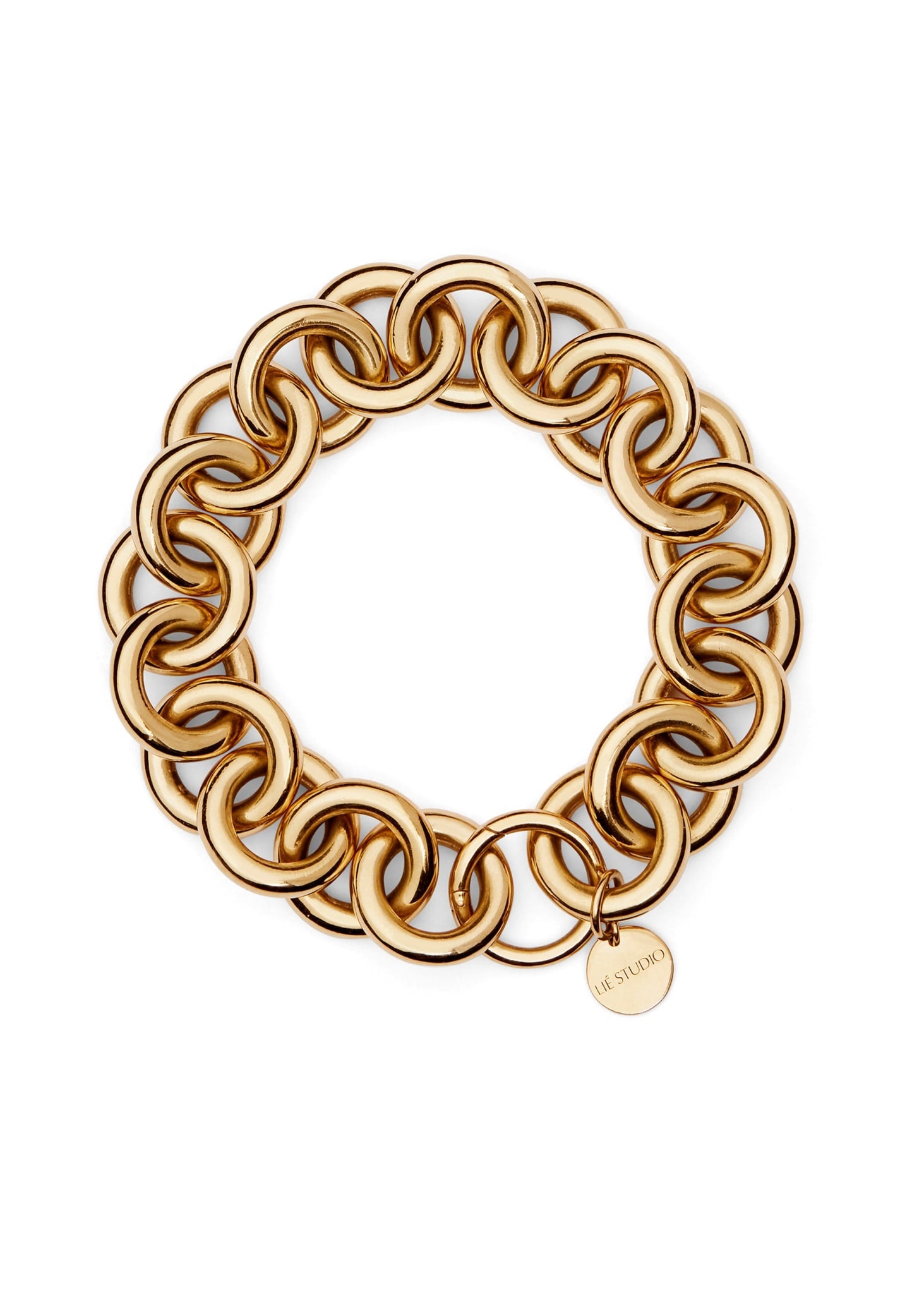 The Marianne Bracelet in gold or silver | LIÉ STUDIO