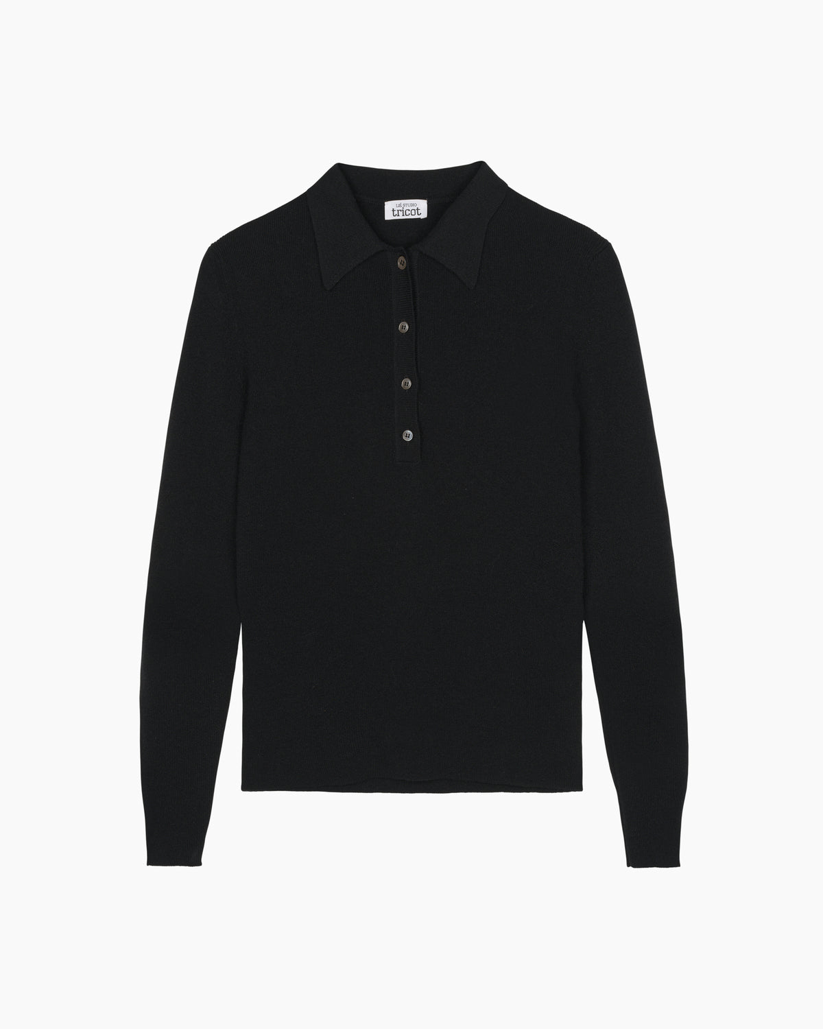 TRICOT x LIÉ STUDIO Polo