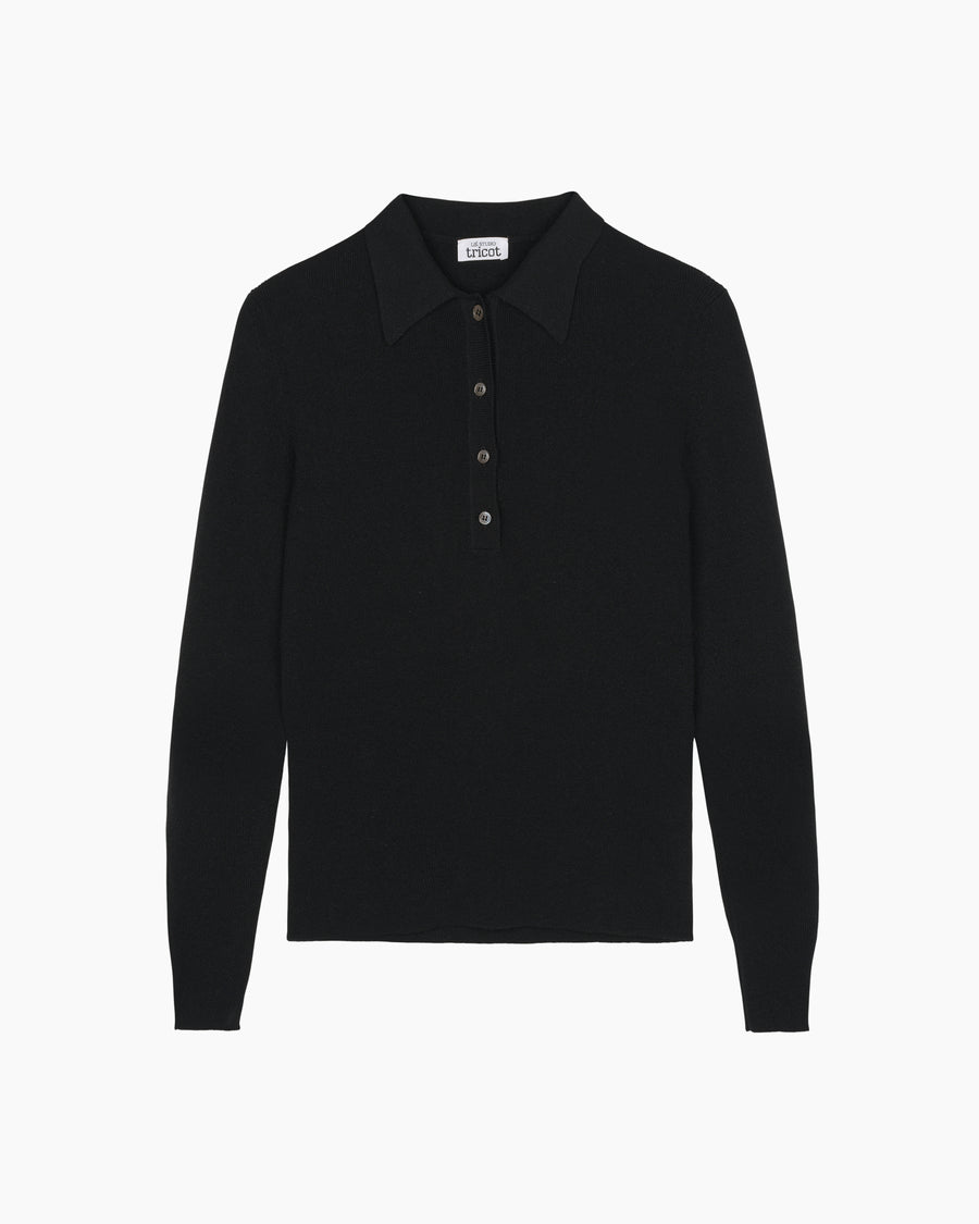 TRICOT x LIÉ STUDIO Polo
