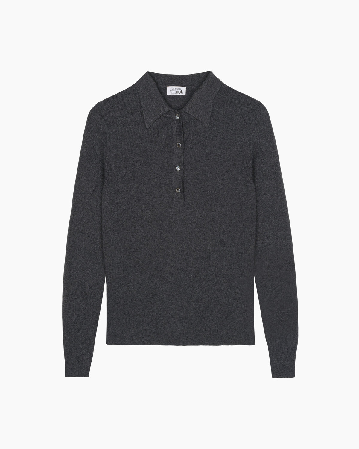 TRICOT x LIÉ STUDIO Polo