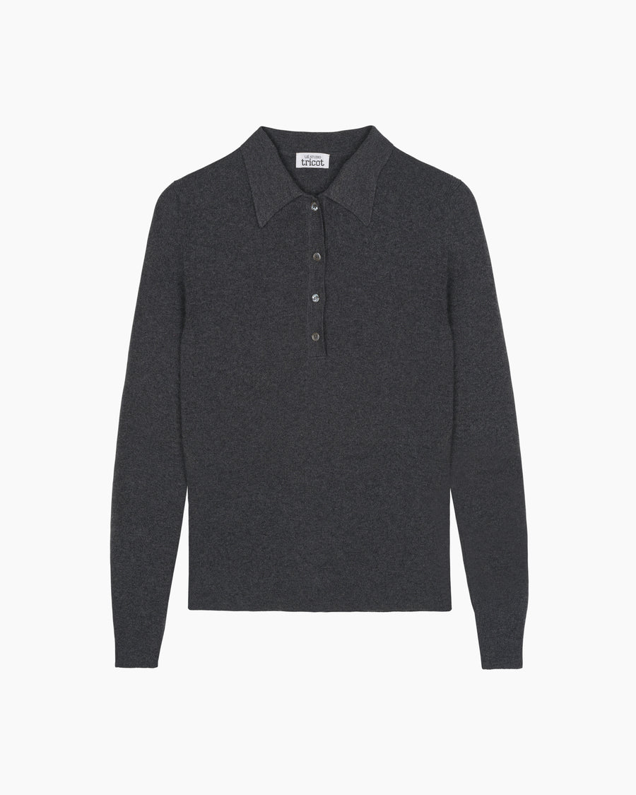 TRICOT x LIÉ STUDIO Polo