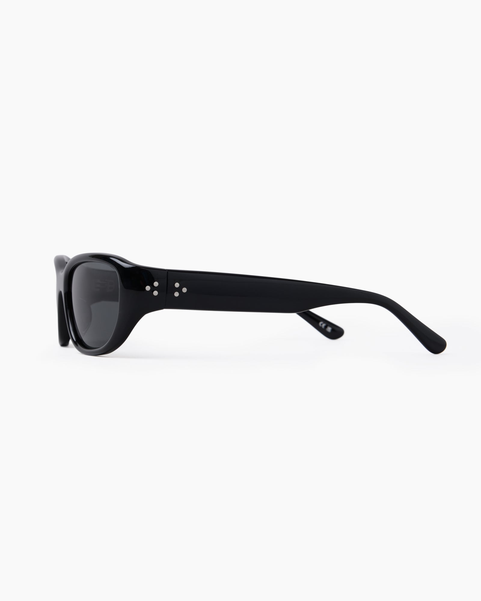 The Matteo Sunglasses in Black | LIÉ STUDIO