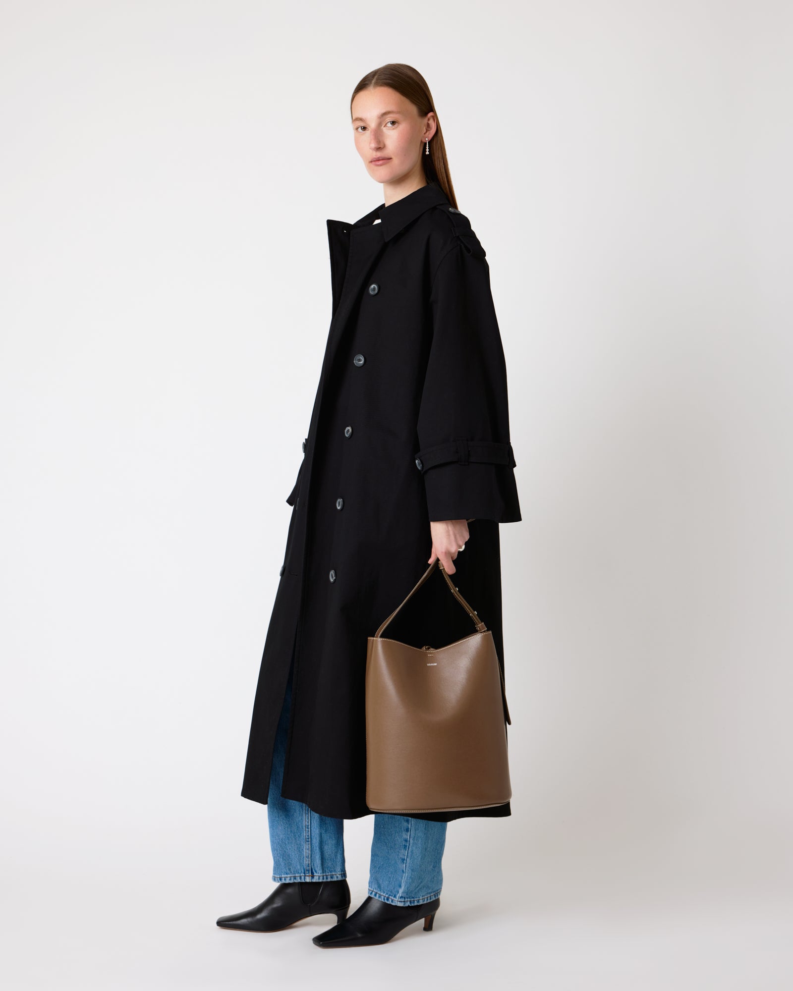 The Norma Tote in Taupe | LIÉ STUDIO