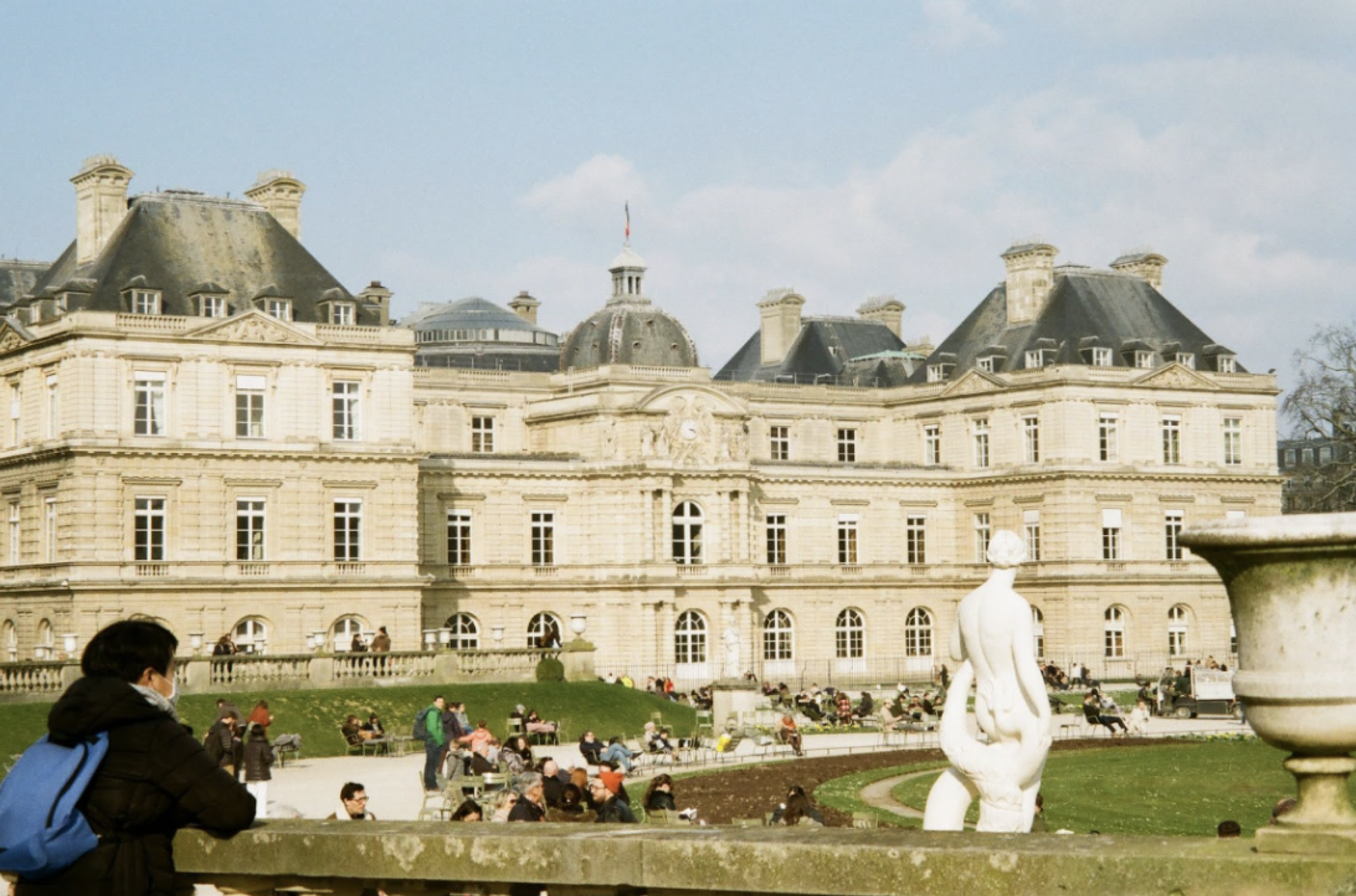 Luxembourg Gardens is always a favorite of ours, and we love a sunday stroll in the park