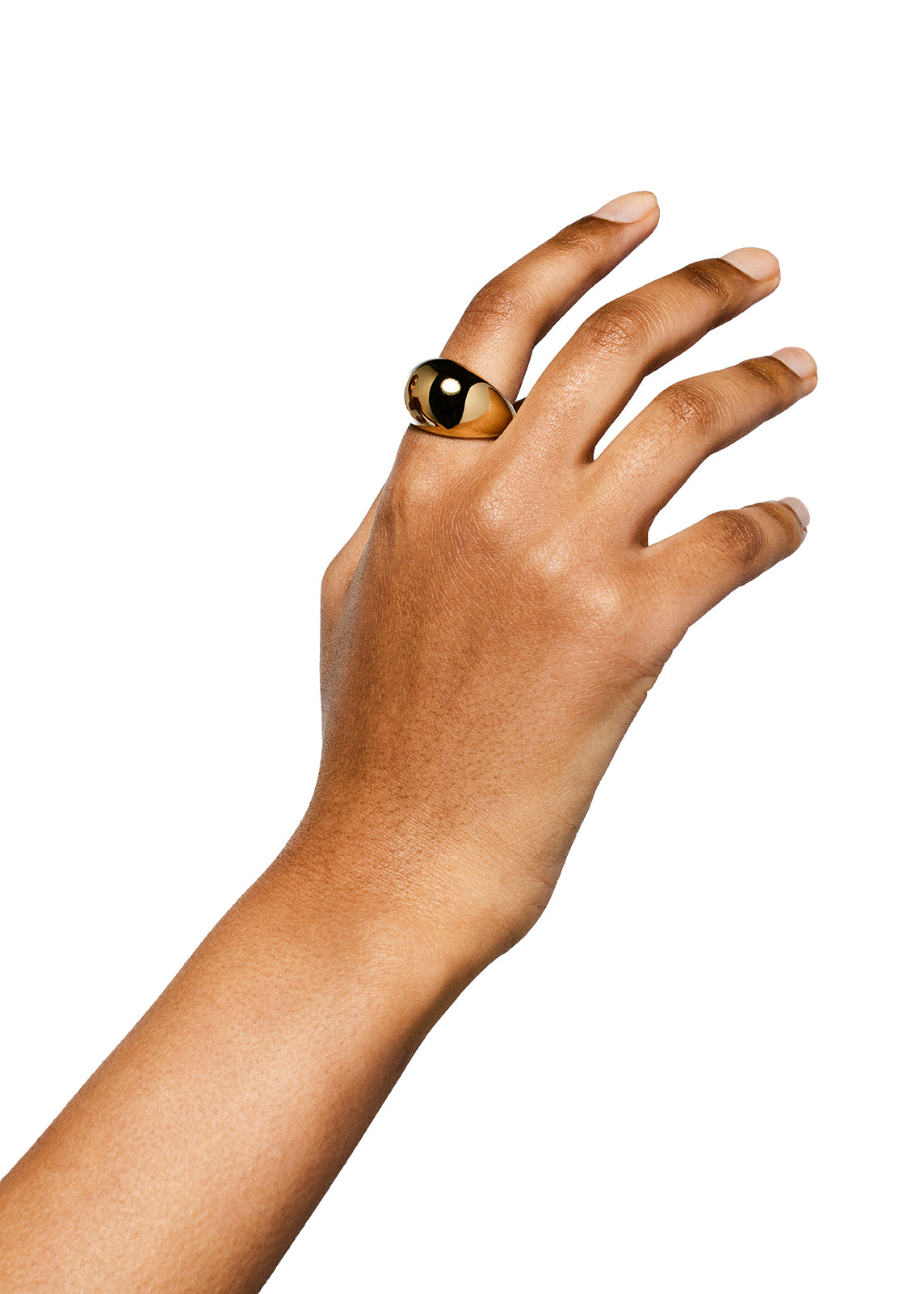 The Leah Ring in gold or silver | LIÉ STUDIO