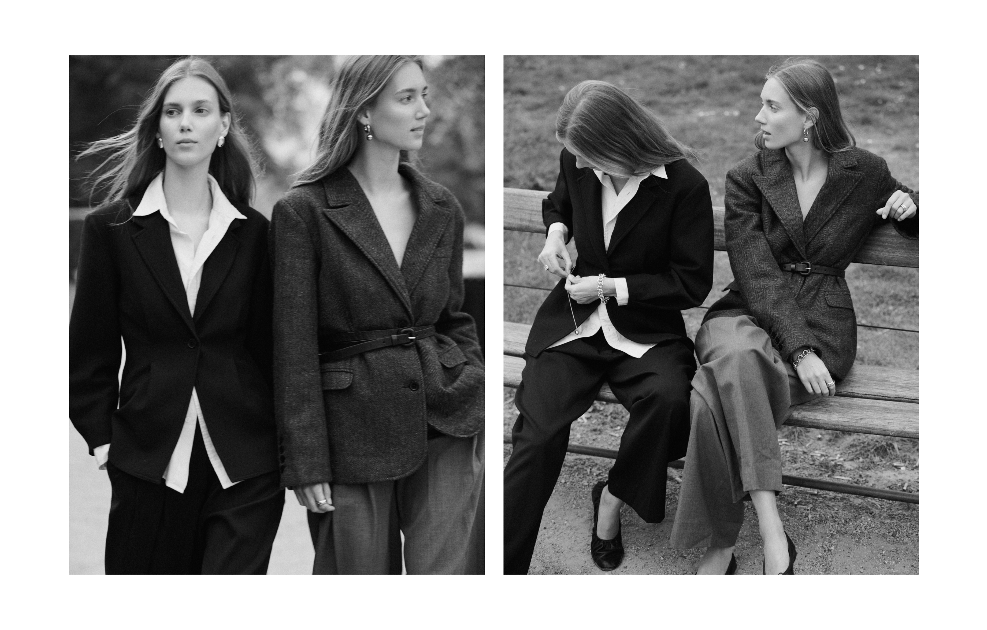 One of our proudest moments after these two years, is our launch with Net-A-Porter. A milestone and collaboration we are inherently happy for! 