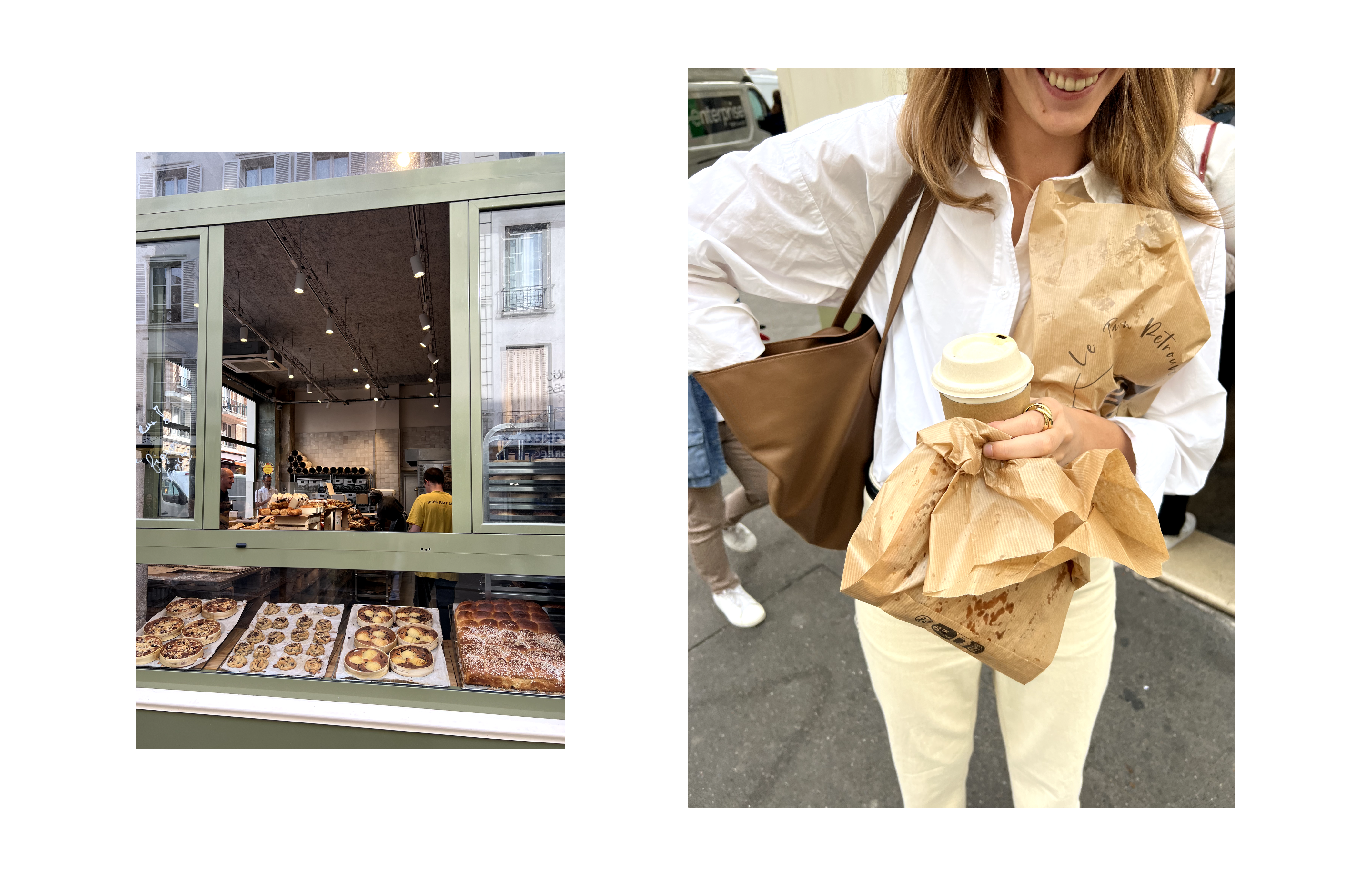 The morning routine that never got questioned: bakery shopping at Le Pain Retrouve 