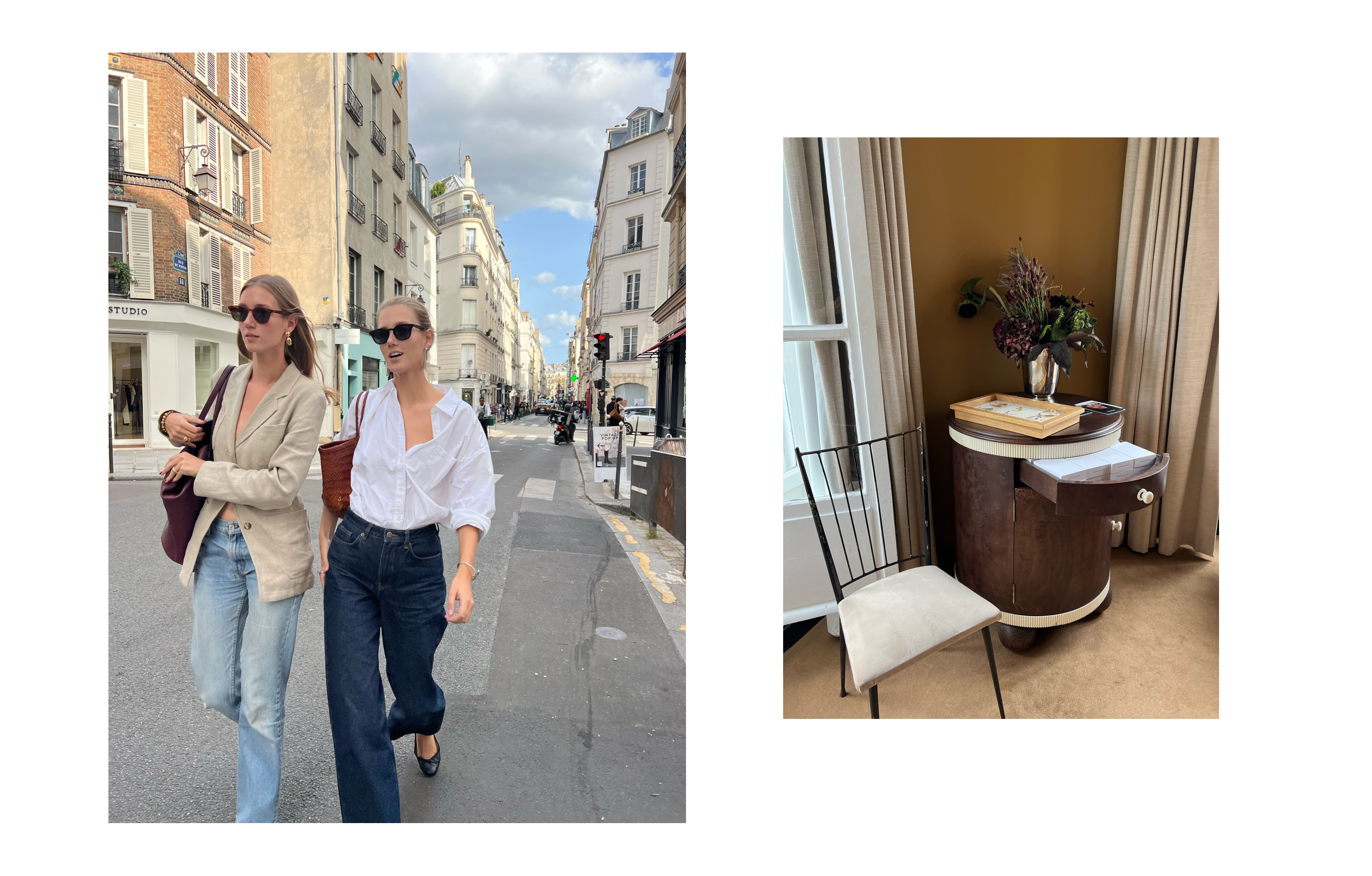 During Paris Fashion Week we stayed at the amazing Hôtel Rochechouart. We were completely in love with the interior and aesthetics 