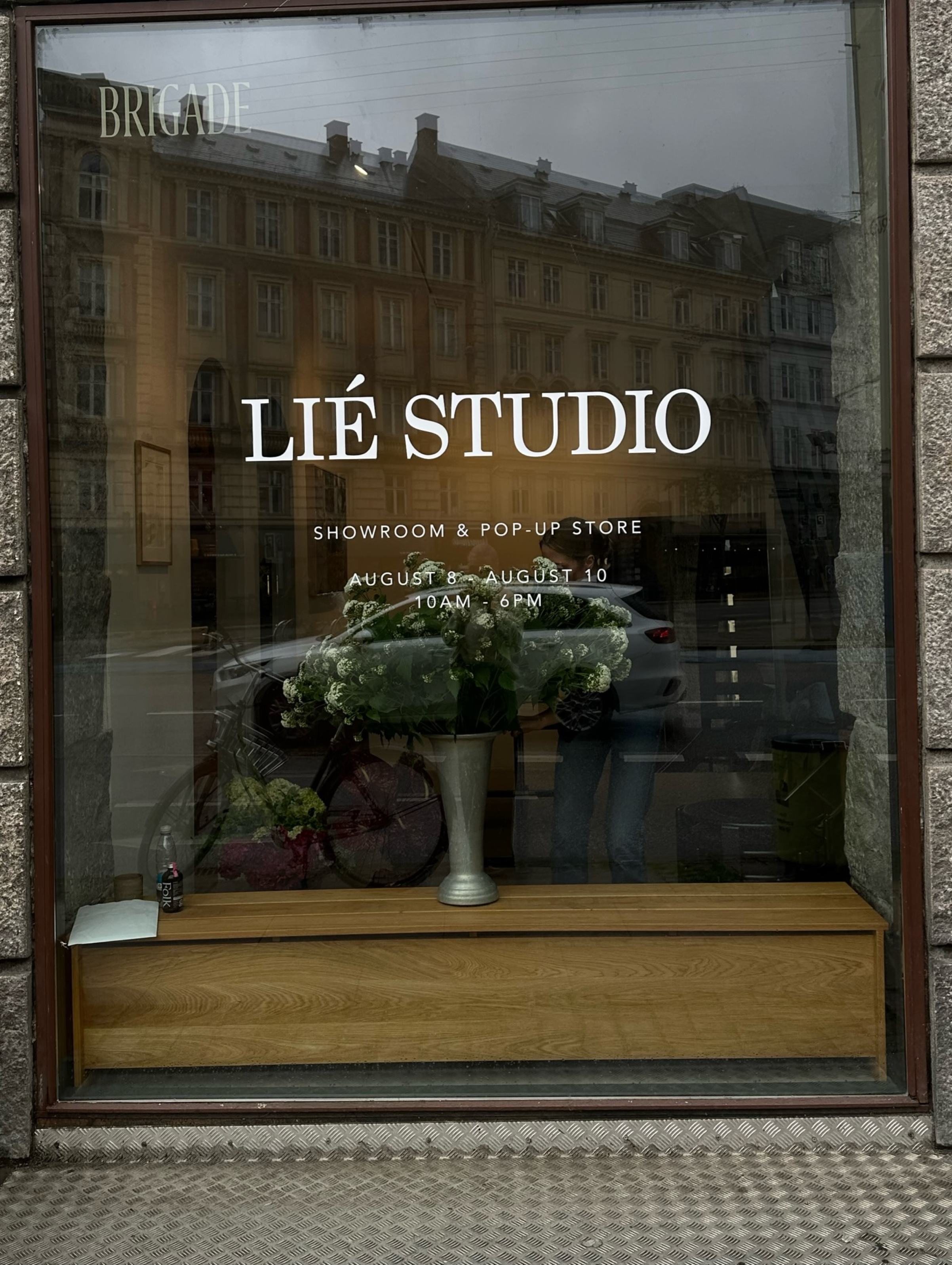 We hosted our very own first showroom and pop-up store during Copenhagen Fashion Week!
